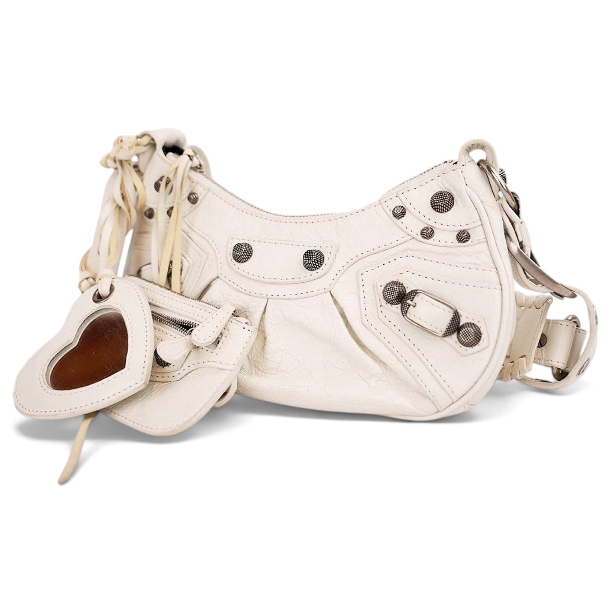 Le Cagole leather handbag