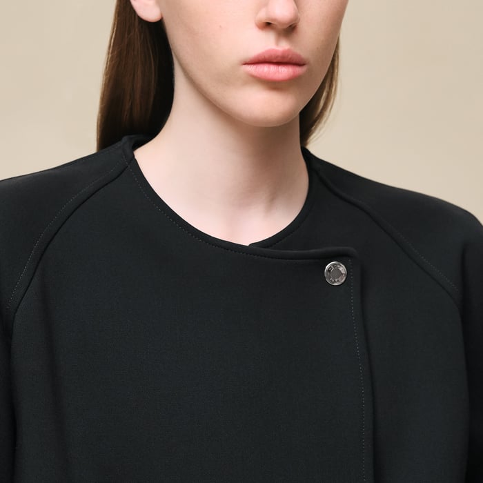 Noir Long Coat