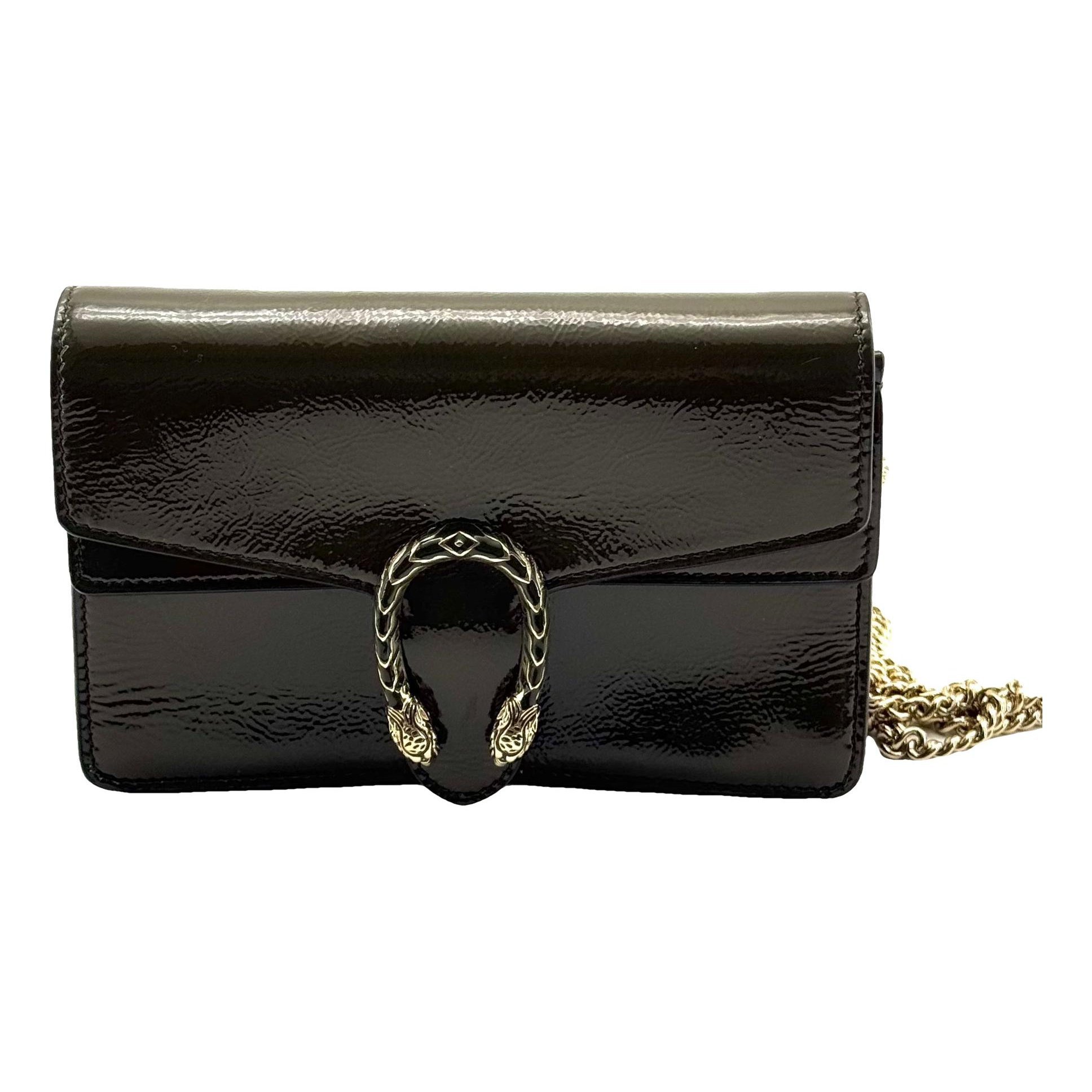 Dionysus leather handbag