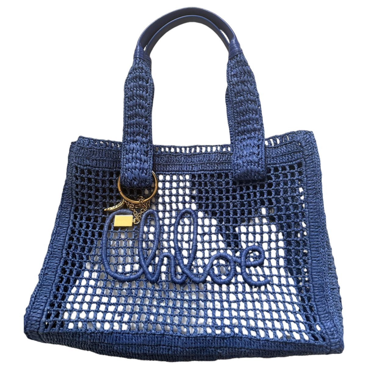 Summer Banana leather tote