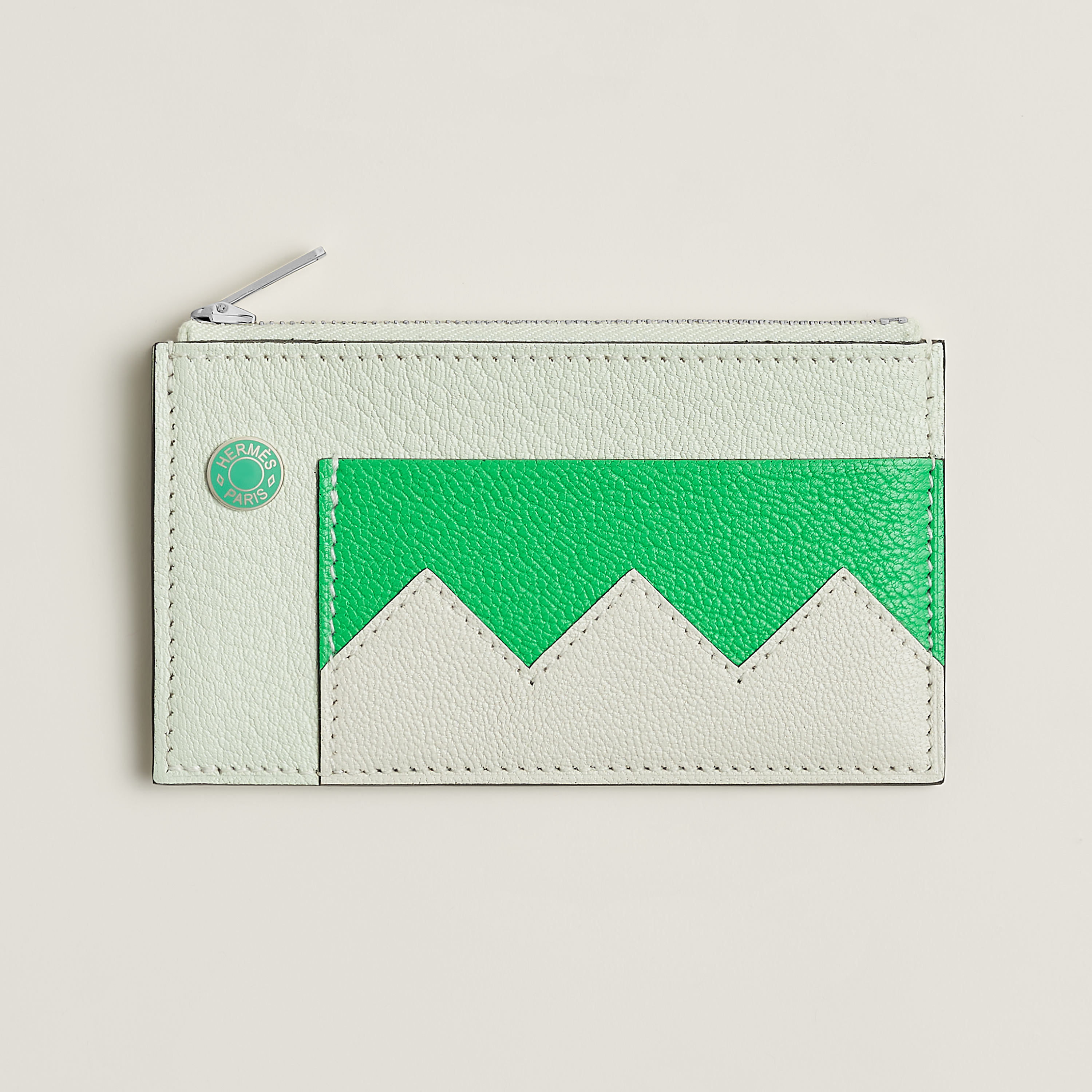 Crocodile Compact Card Holder