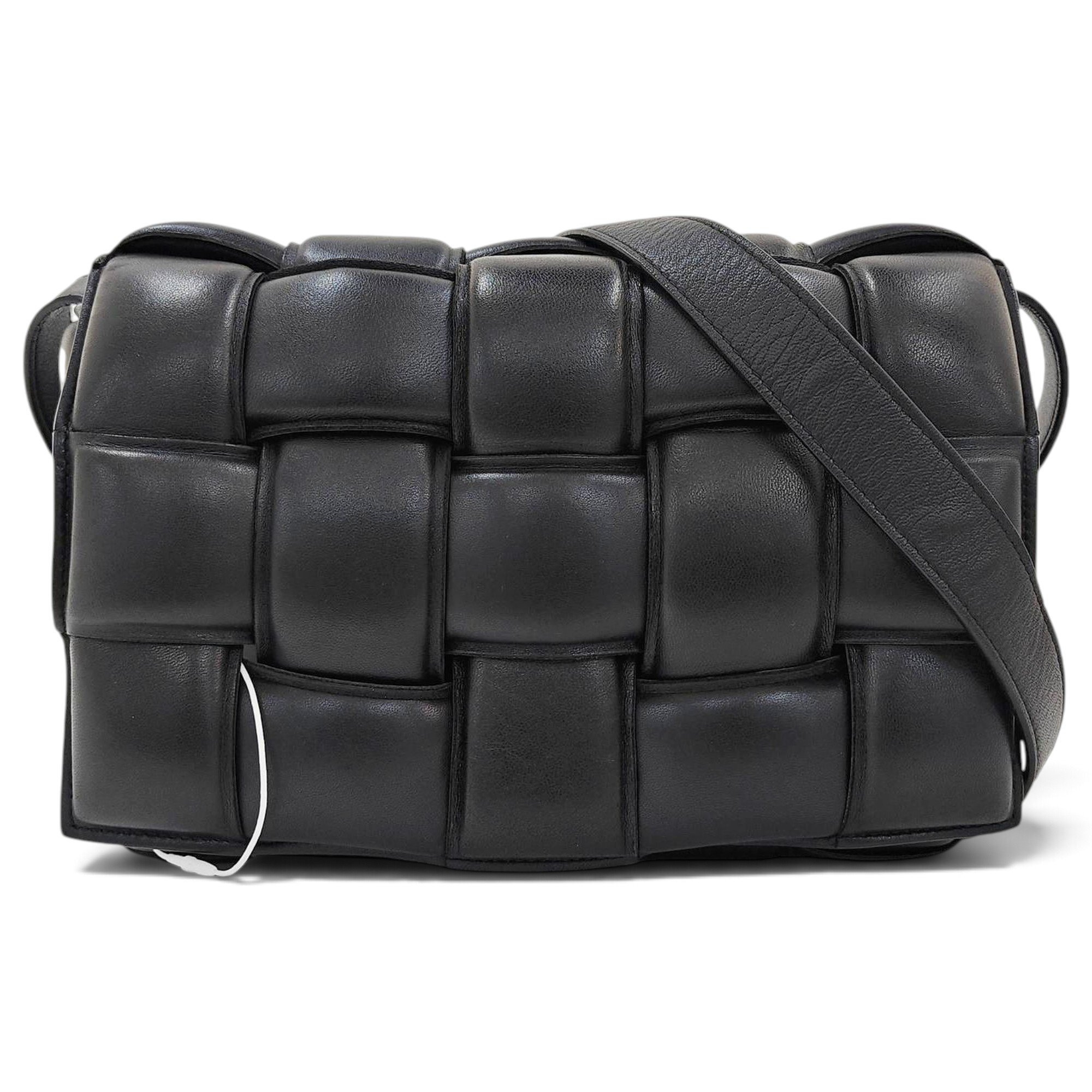 Cassette Padded leather crossbody bag