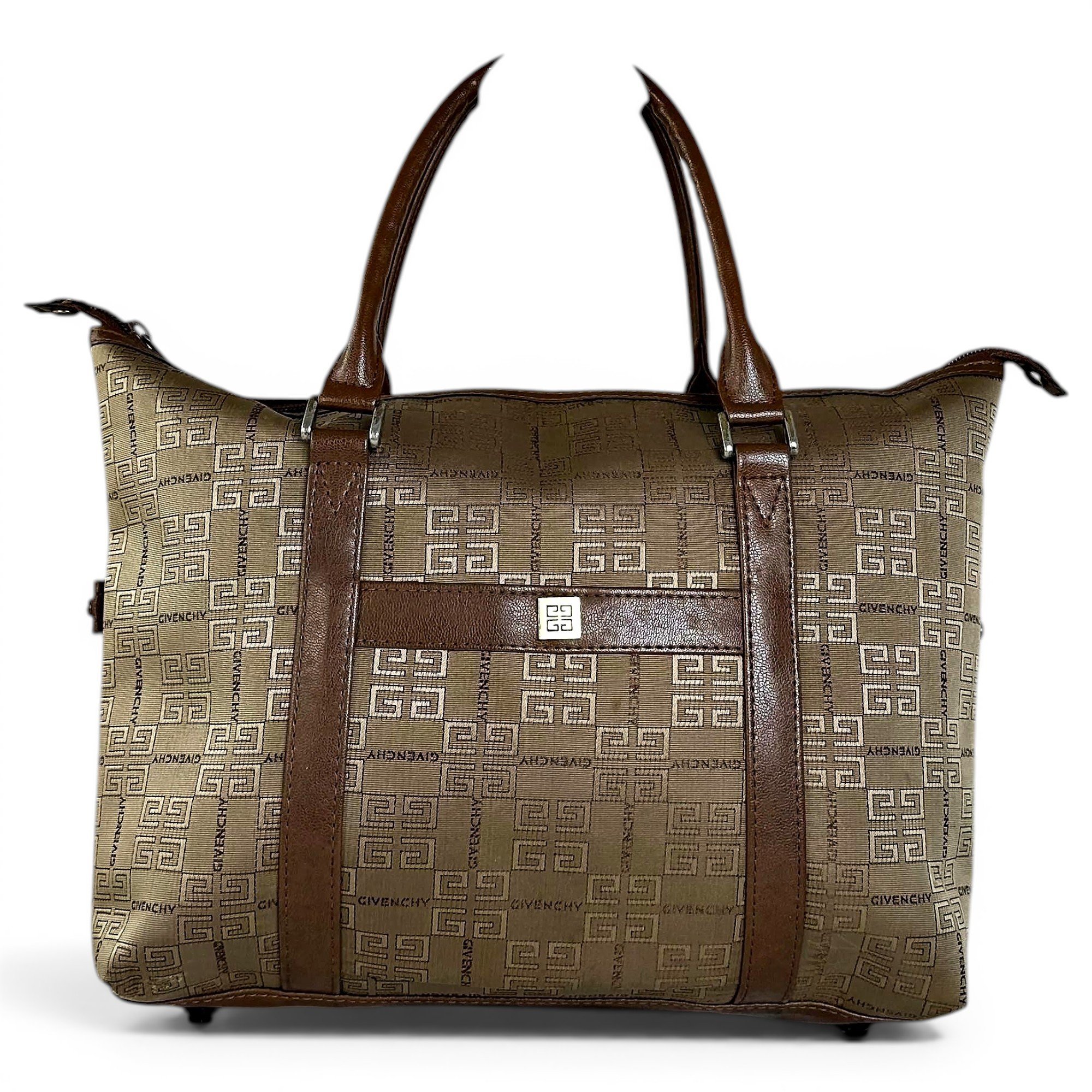 4G leather tote