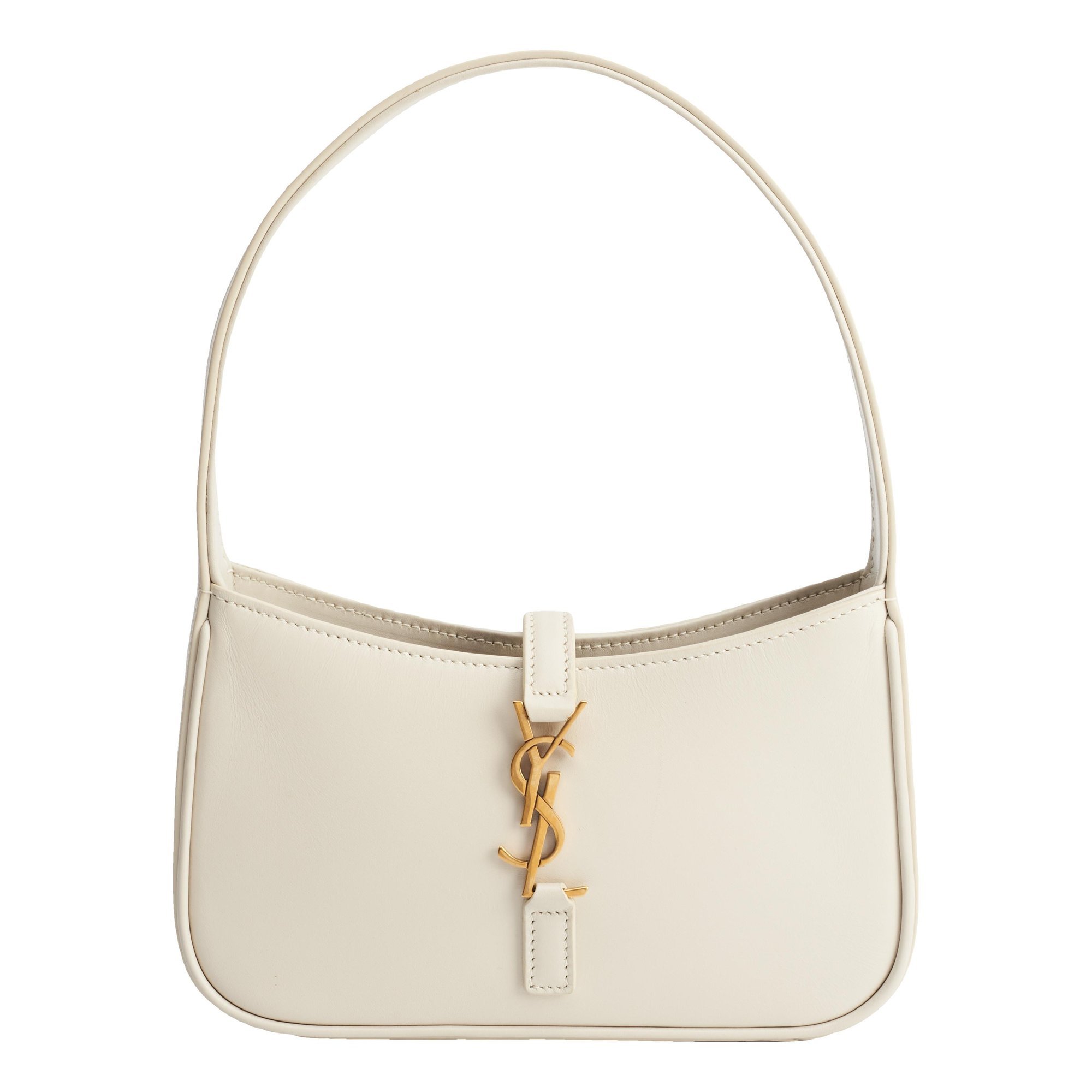 Le 5 à 7 leather handbag