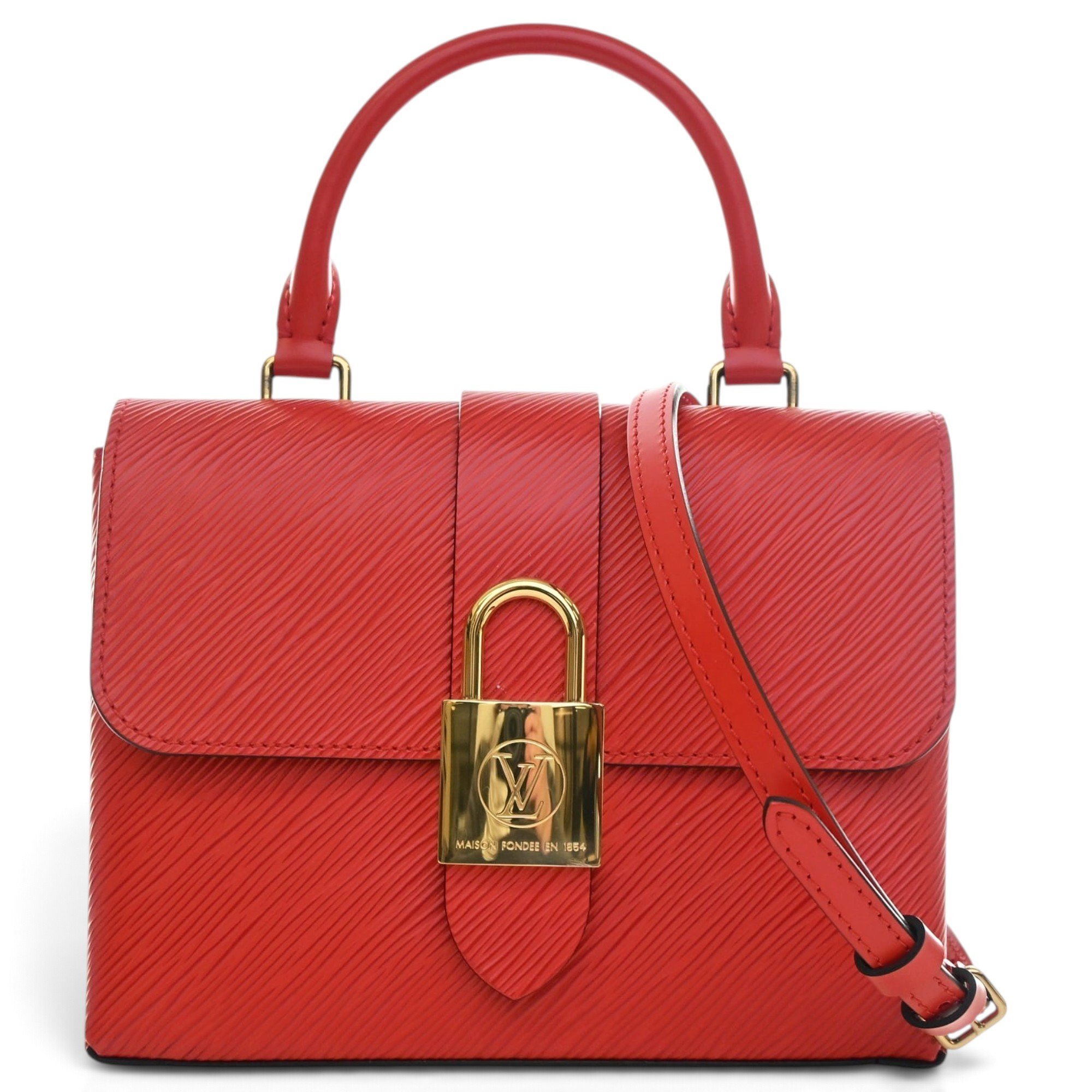 Locky BB leather crossbody bag