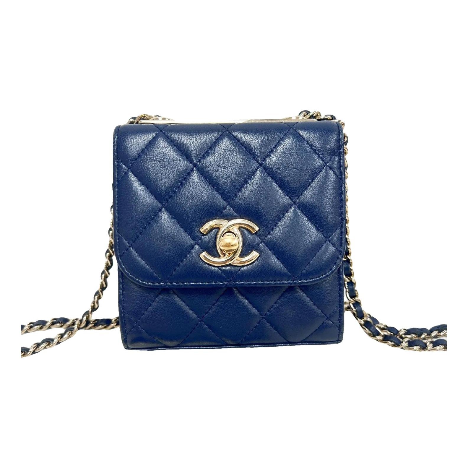 Leather mini bag