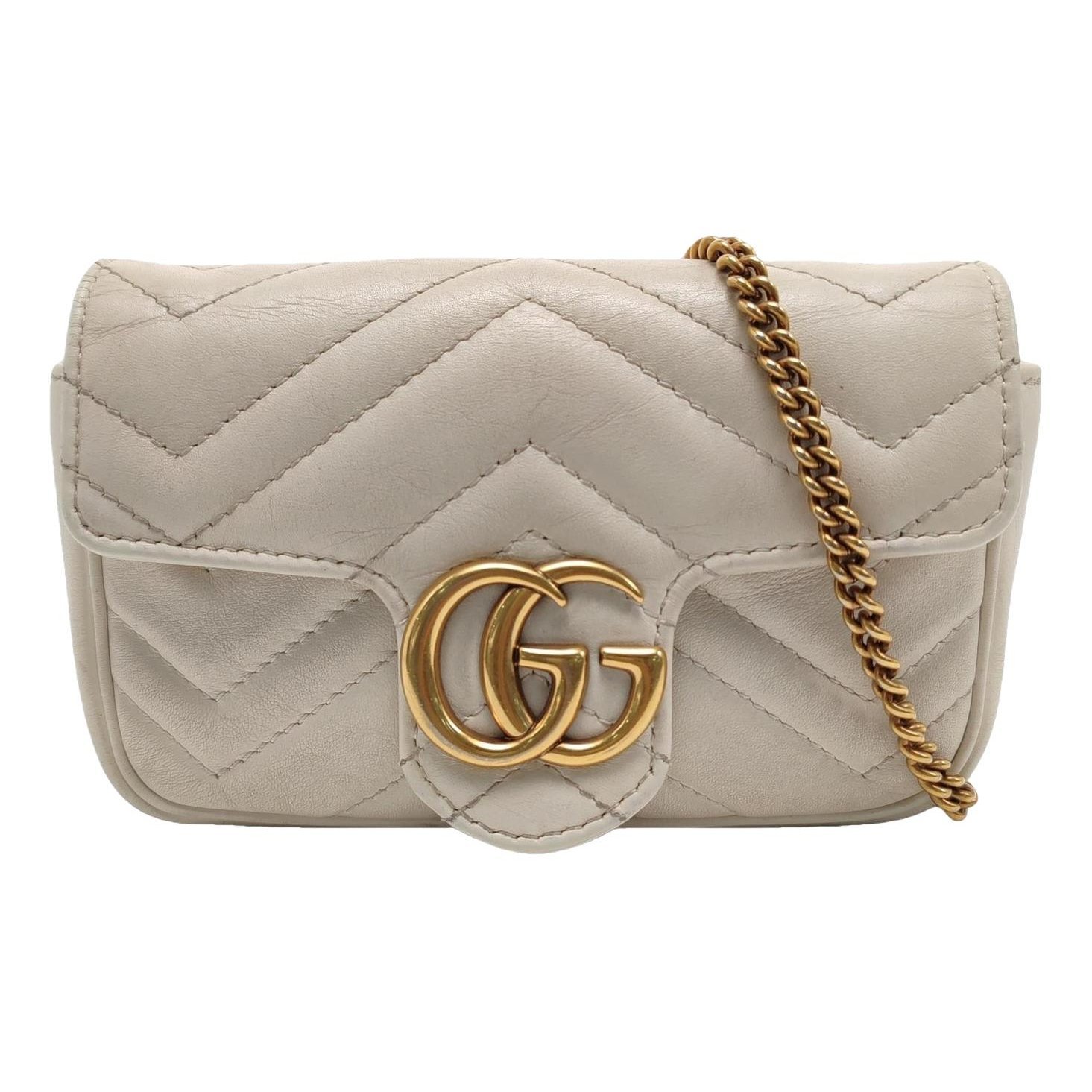 GG Marmont leather handbag