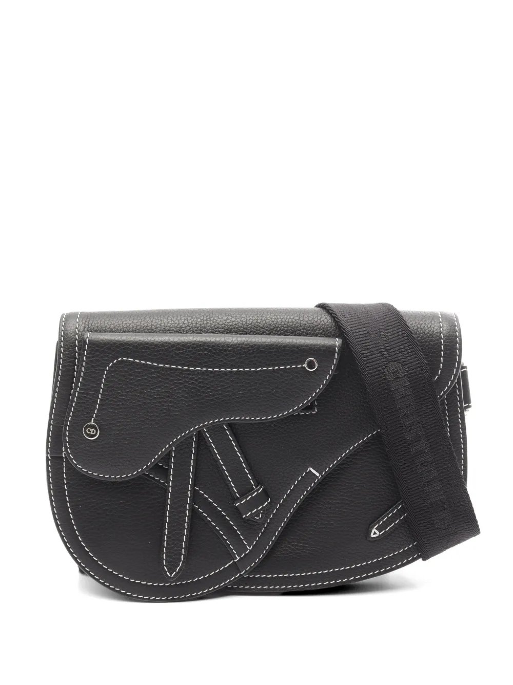 2010s Saddle pouch shoulder bag