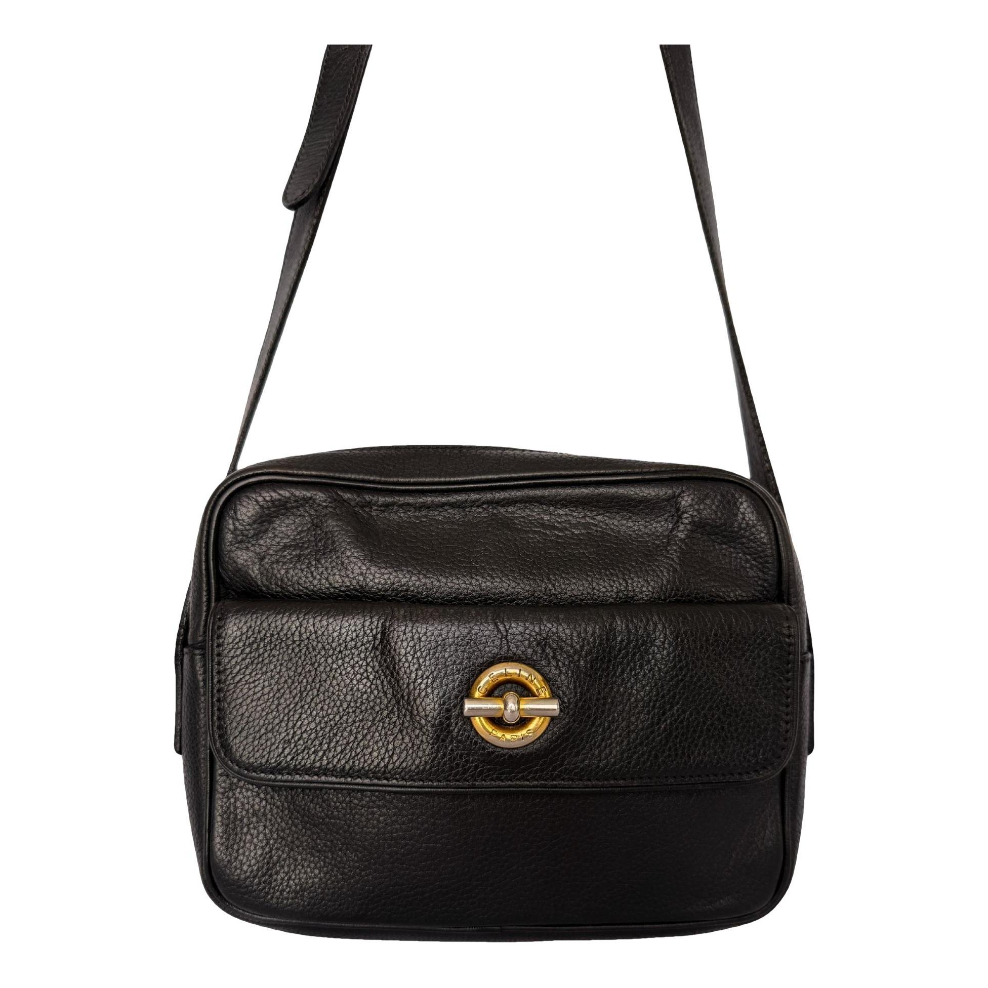 Leather crossbody bag