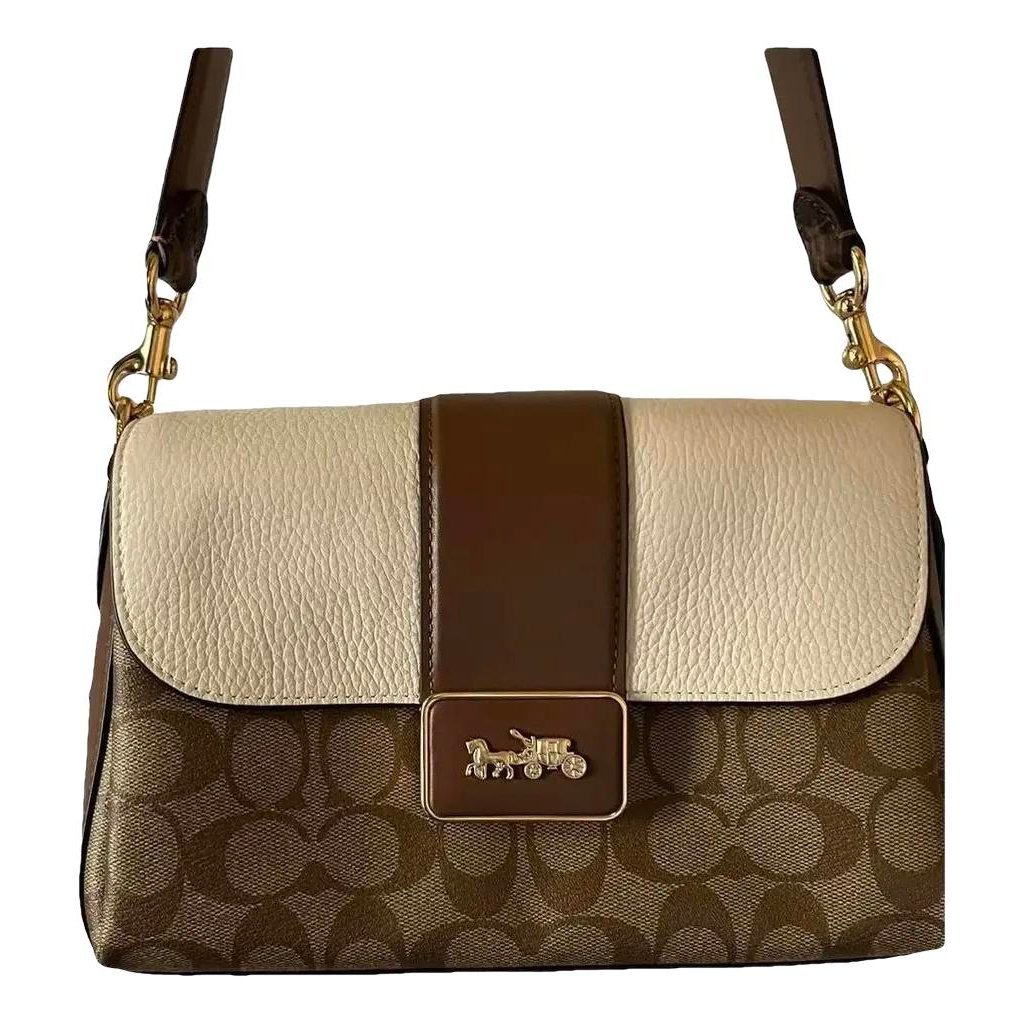 Tabby leather handbag