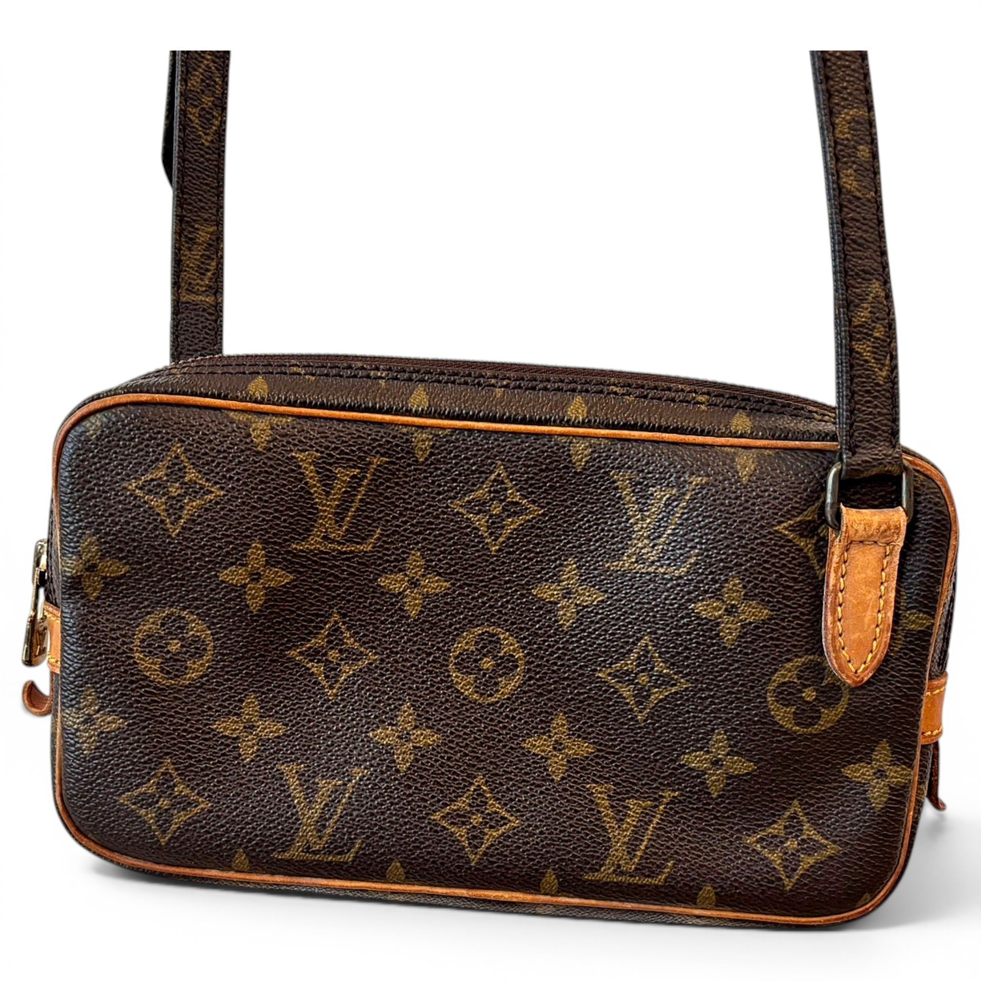 Marly vintage leather handbag