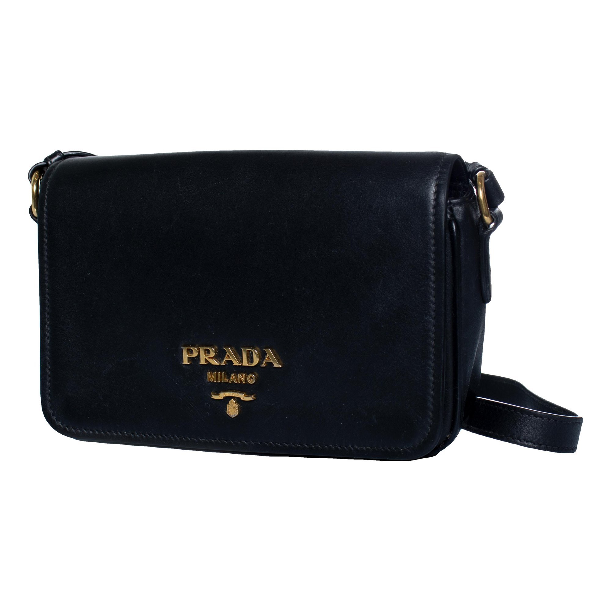 Leather crossbody bag
