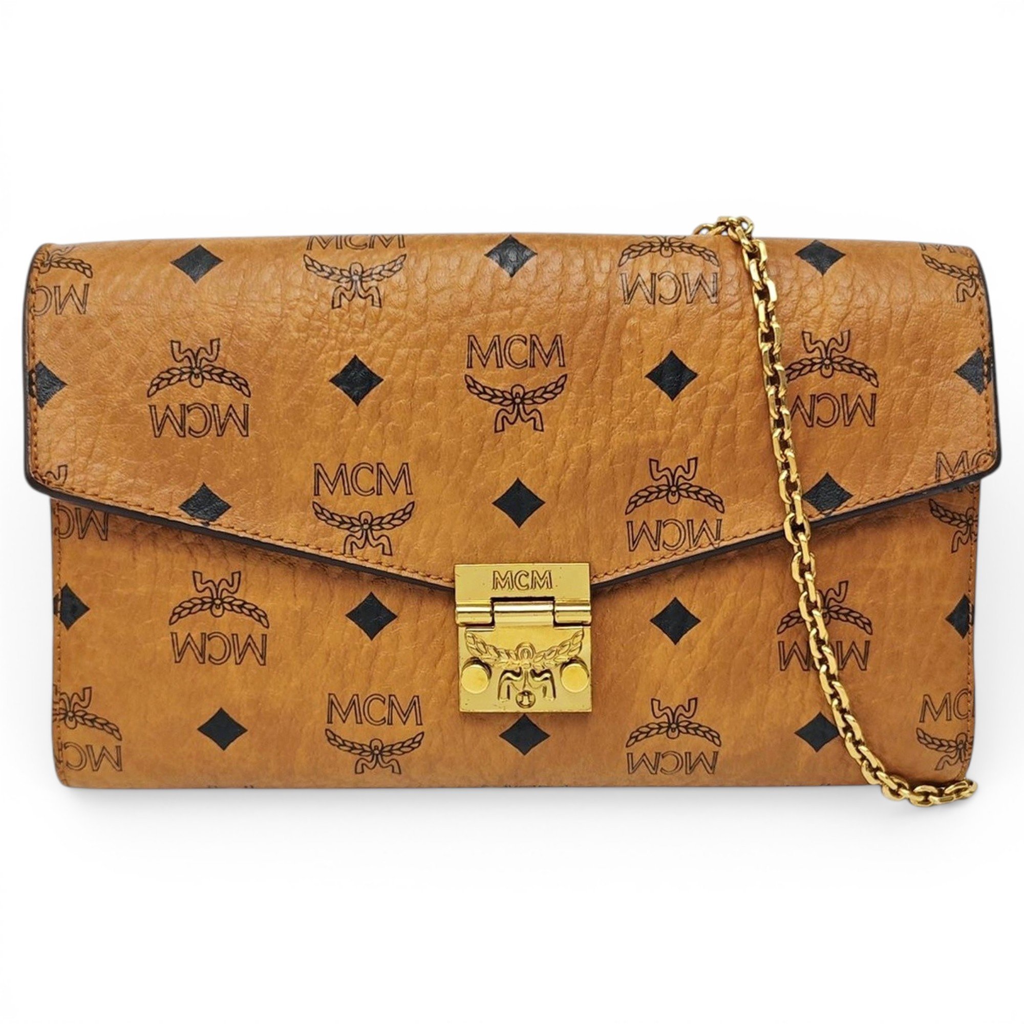 Millie leather handbag