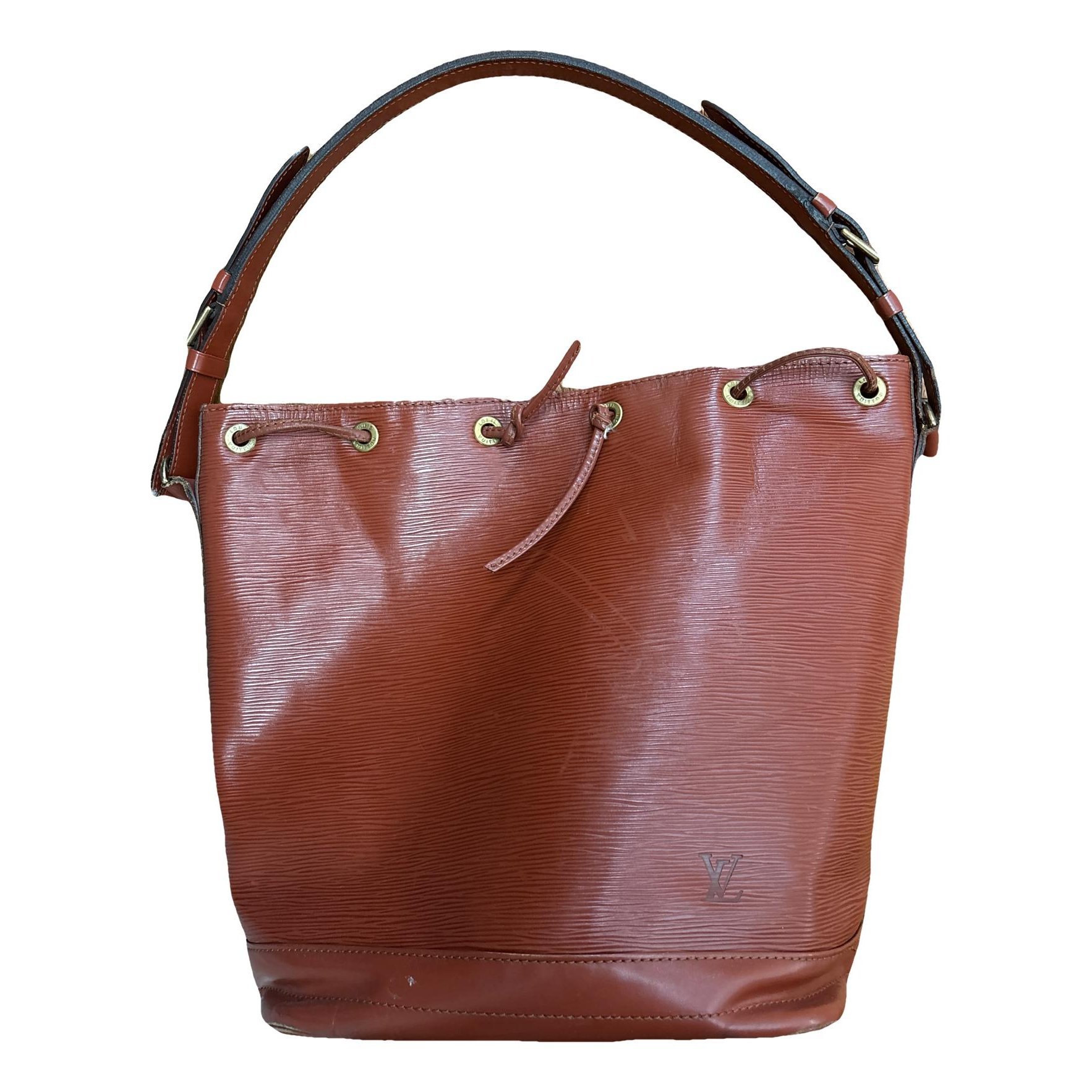 Noé leather handbag