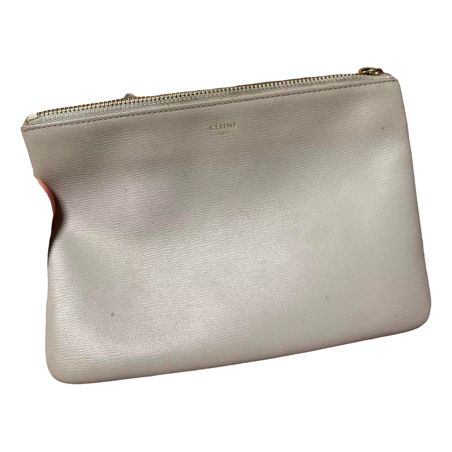 Trio leather crossbody bag