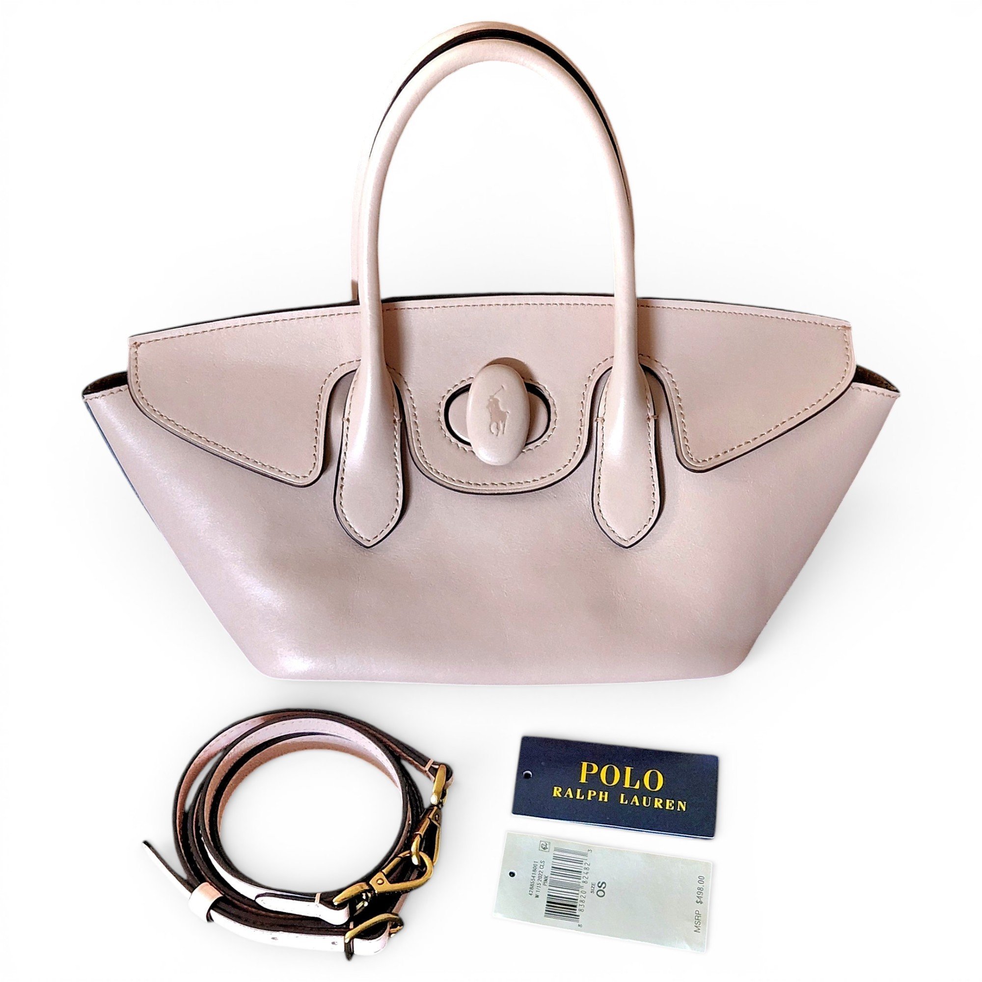 Leather satchel