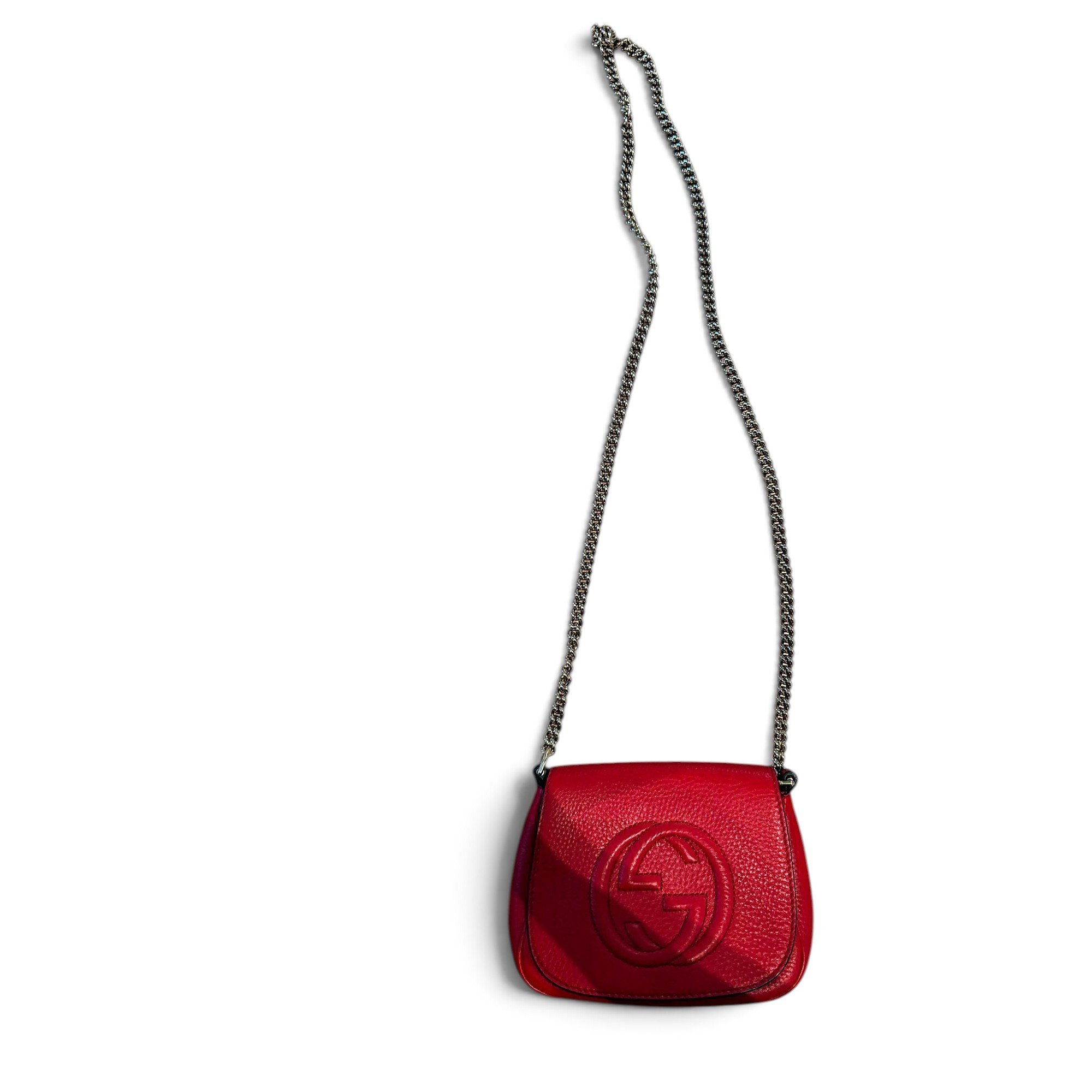 Soho leather crossbody bag