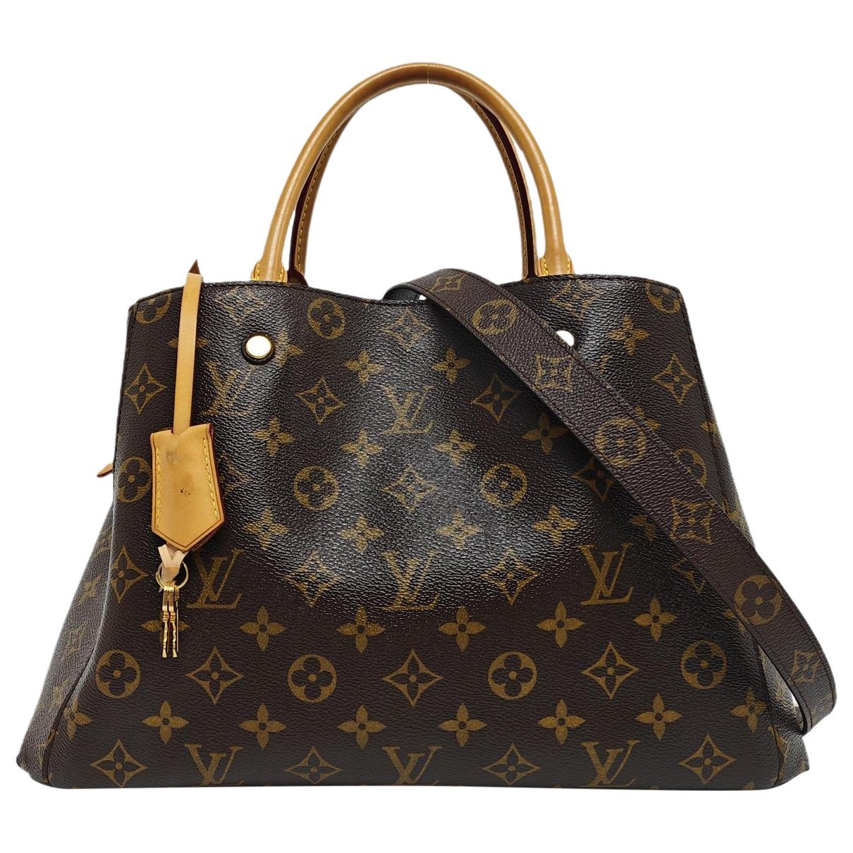 Montaigne leather handbag