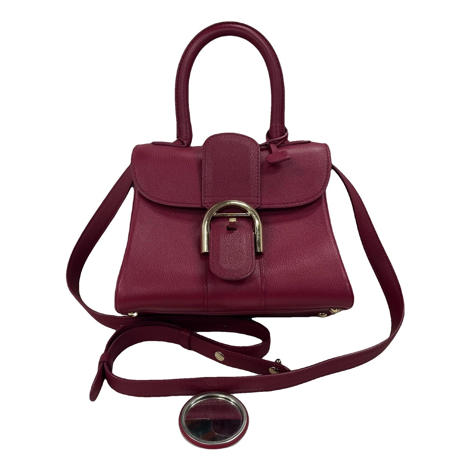 Brillant leather handbag