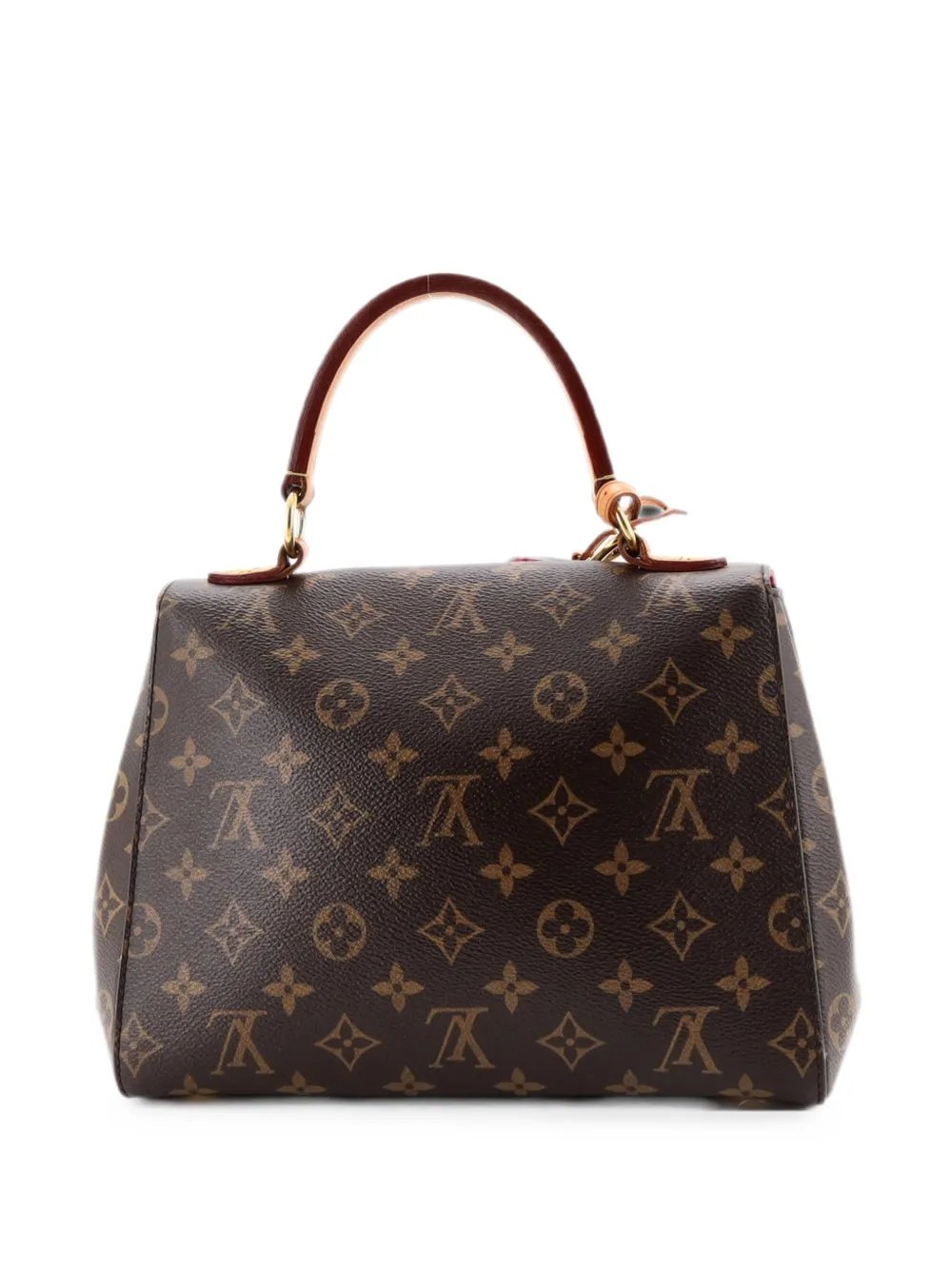 Louis Vuitton Cluny Top Handle Bag Monogram Canvas BB satchel