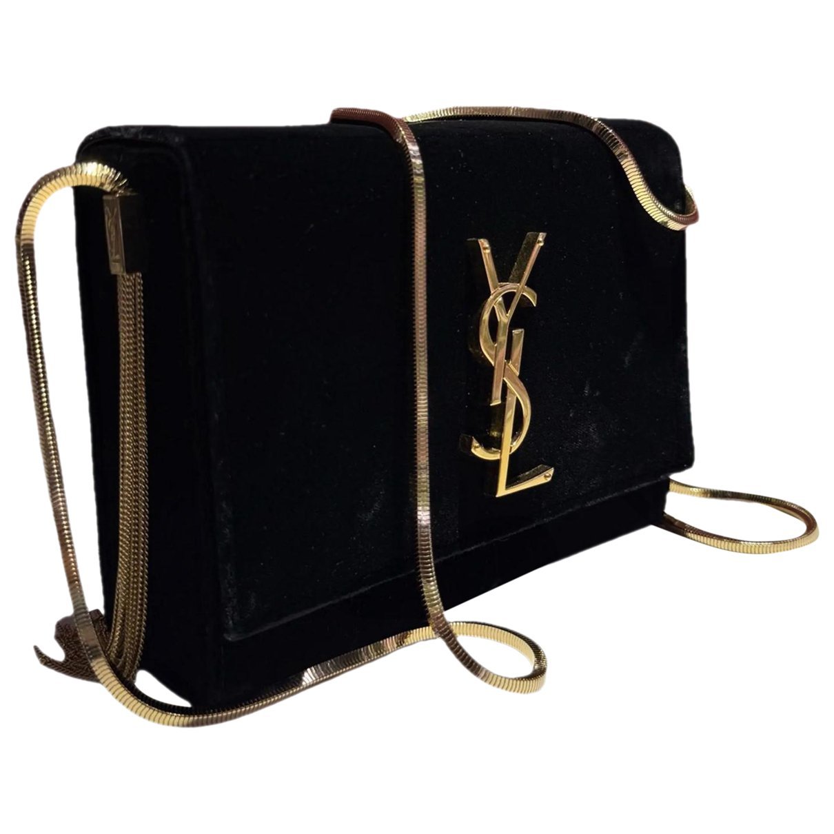 Reversible kate velvet handbag