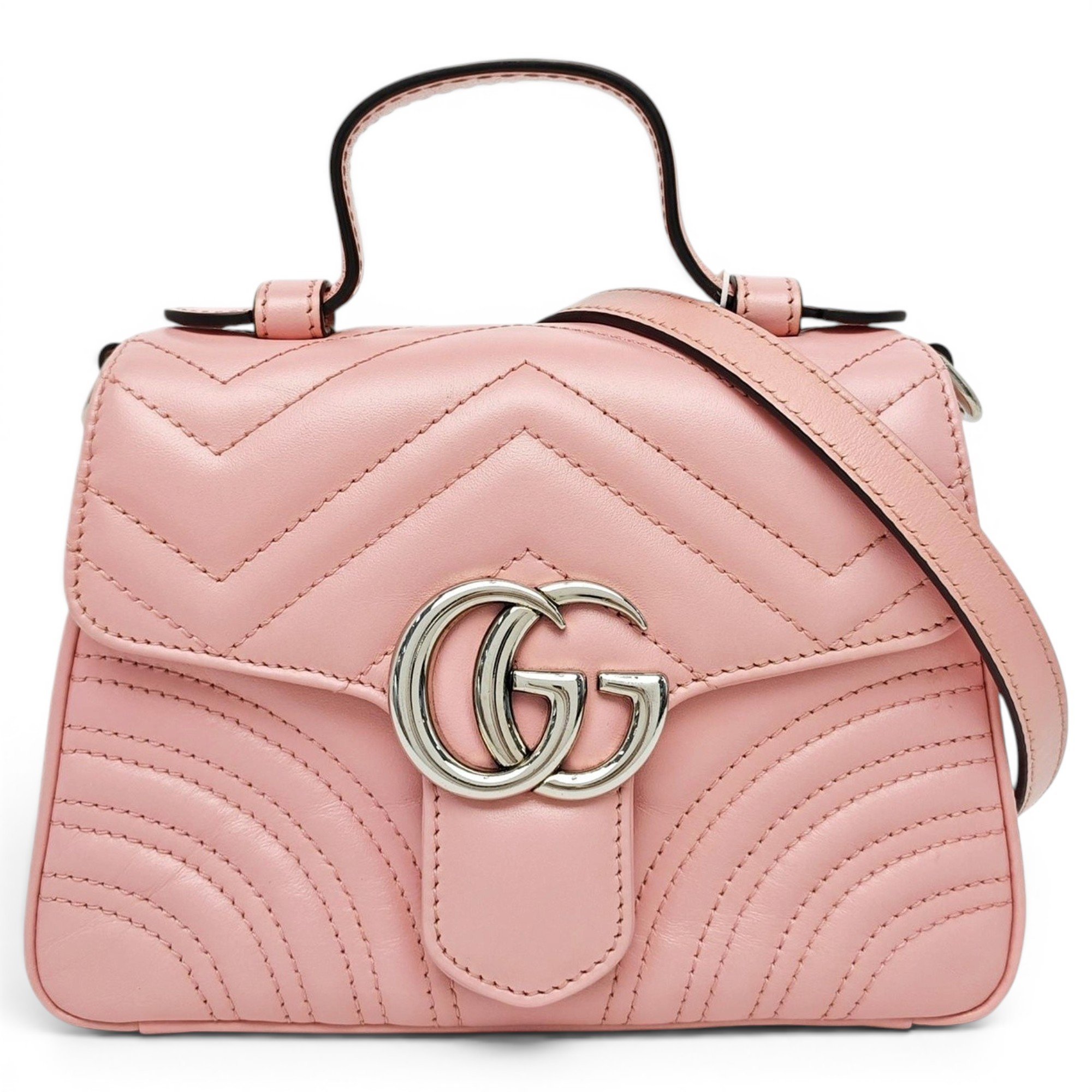 GG Marmont leather handbag