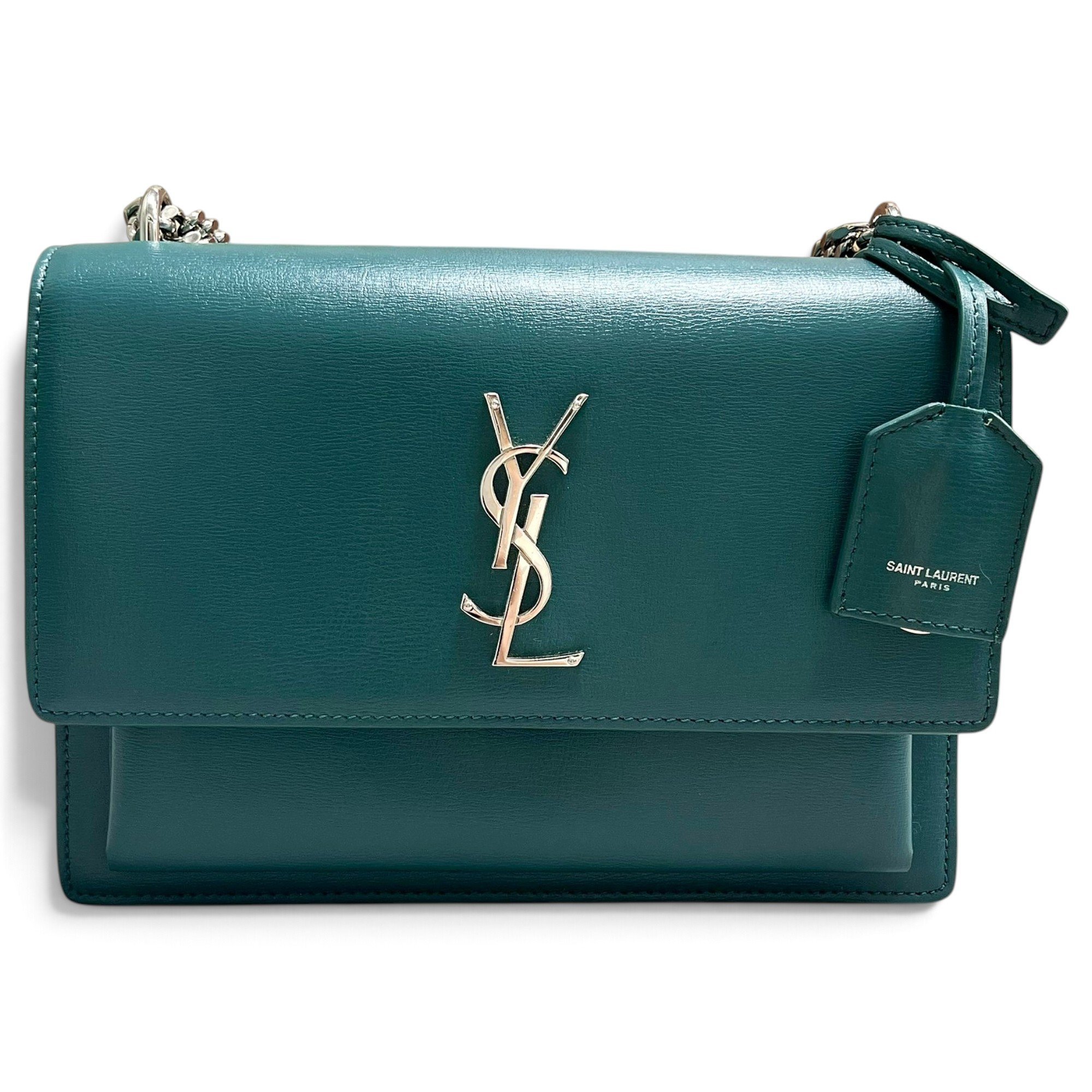 Saint Laurent Sunset leather handbag