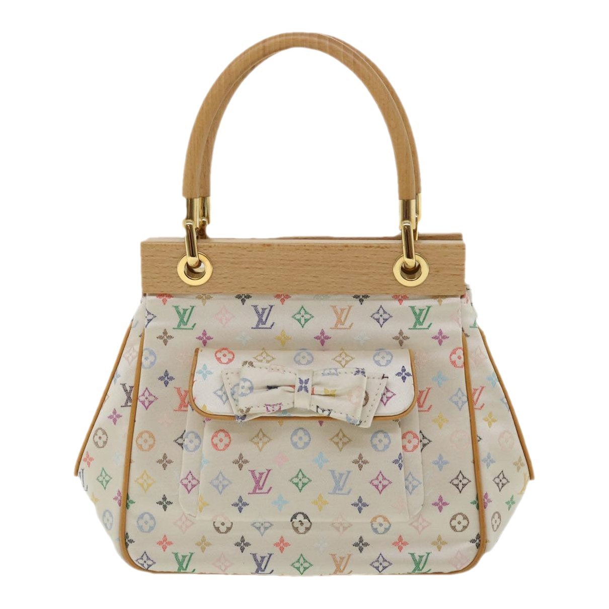Silk handbag