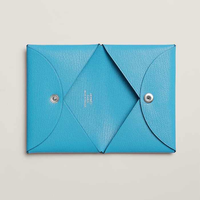 Bleu Frida Calvi Card Holder