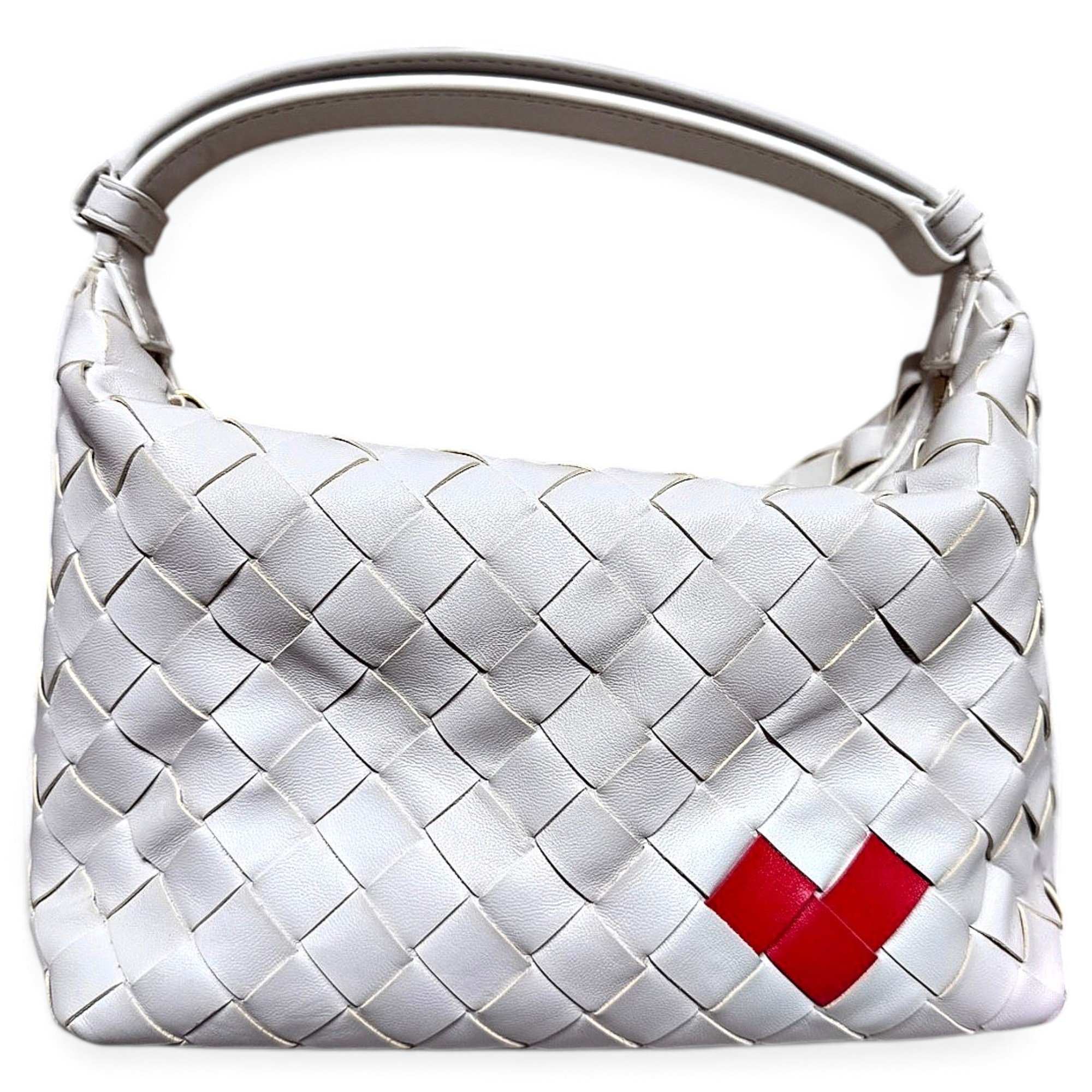 Wallace leather handbag