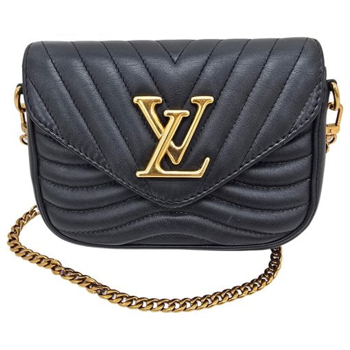 New Wave leather crossbody bag