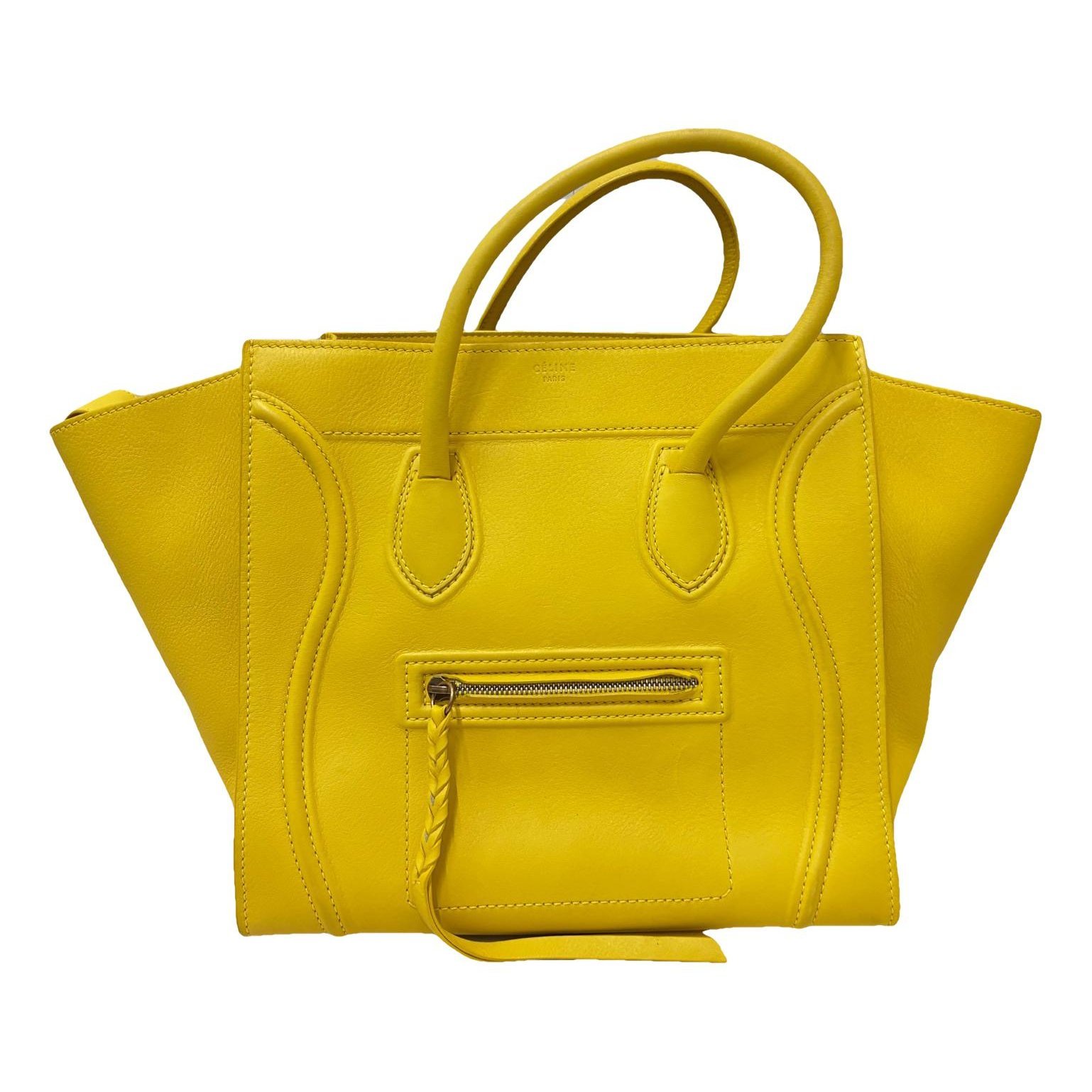 Luggage Phantom leather handbag