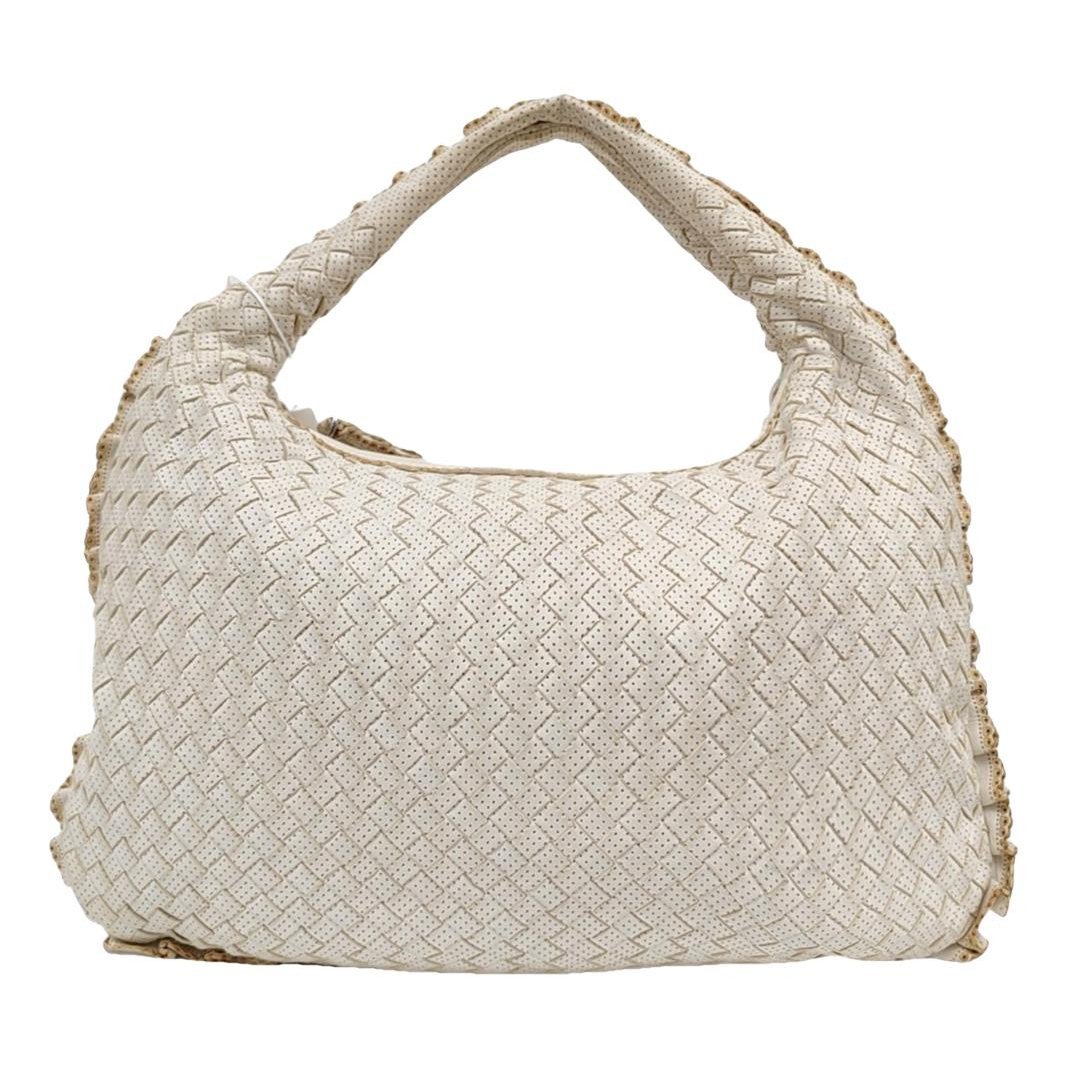 Veneta leather handbag