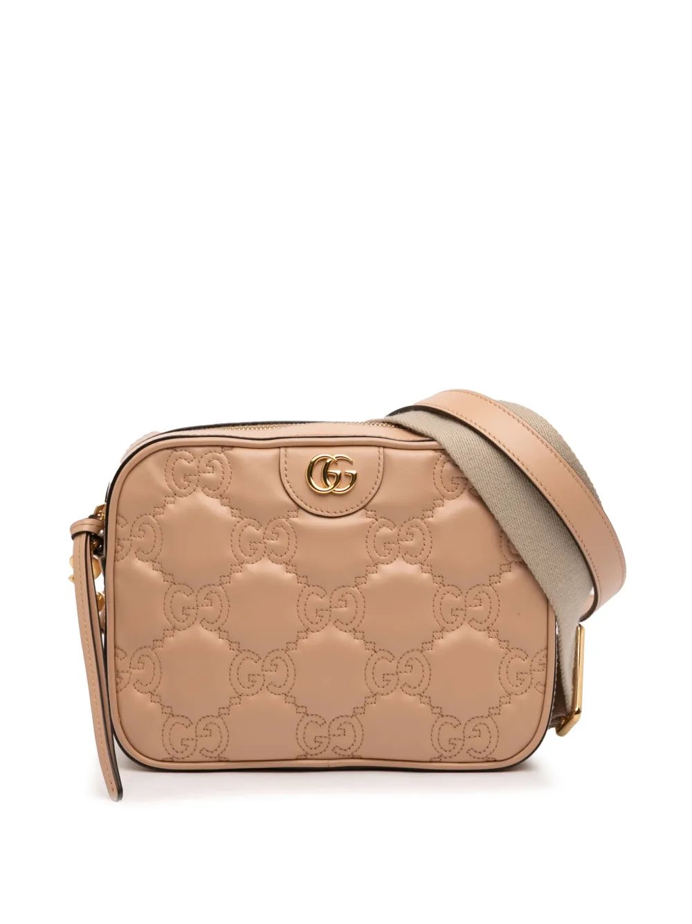 2016-2026 Small GG Matelasse Calfskin crossbody bag