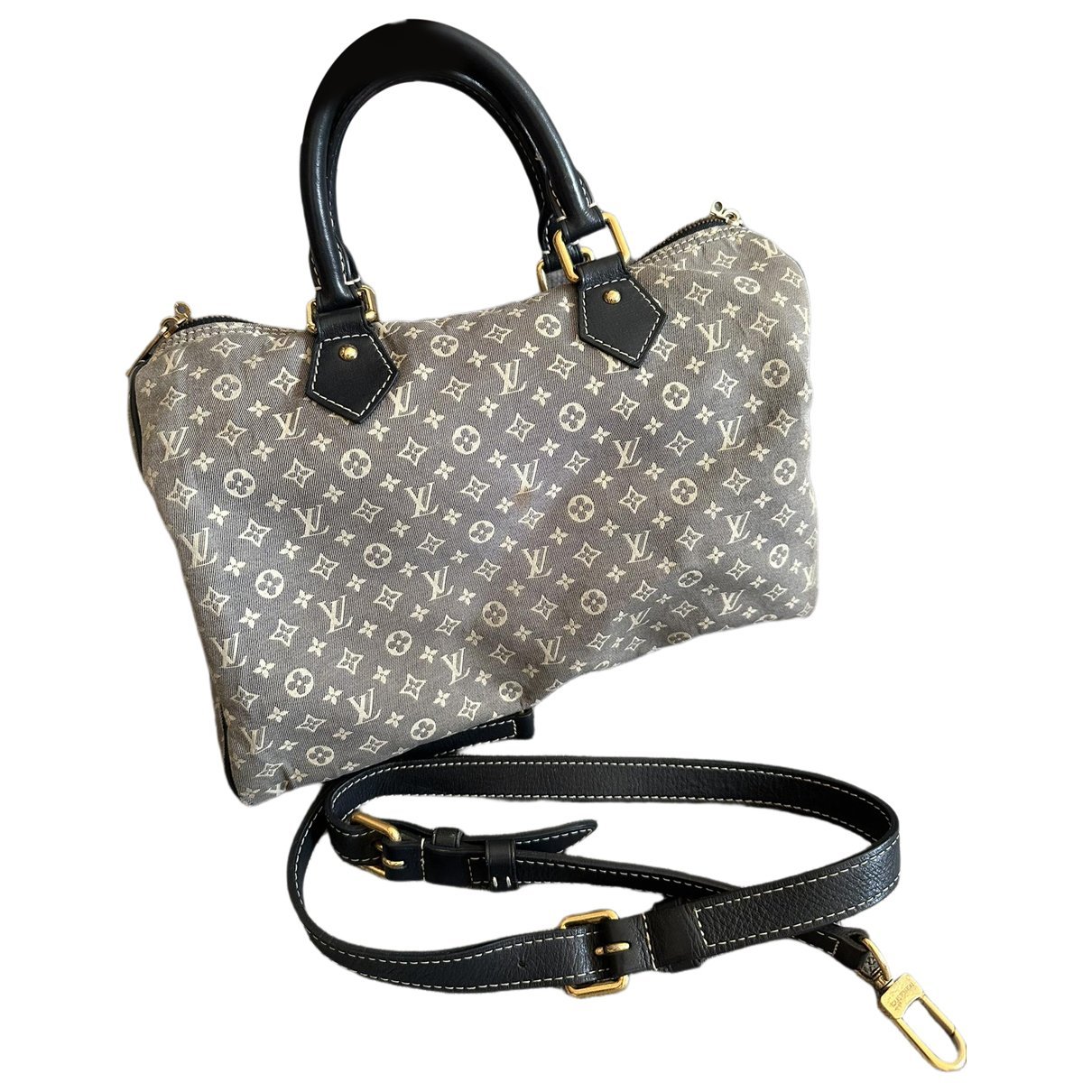 Speedy Bandoulière cloth handbag