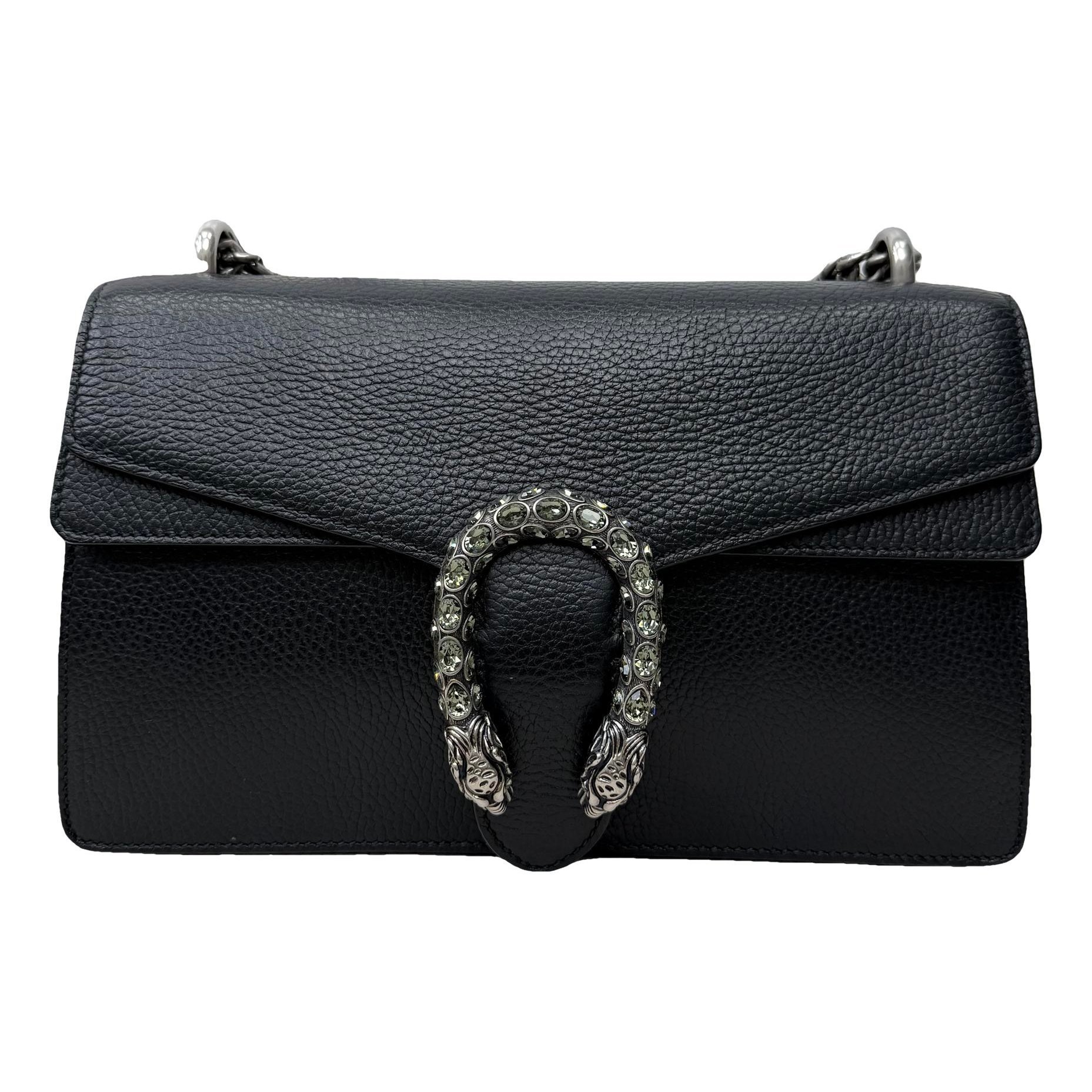 Dionysus leather handbag