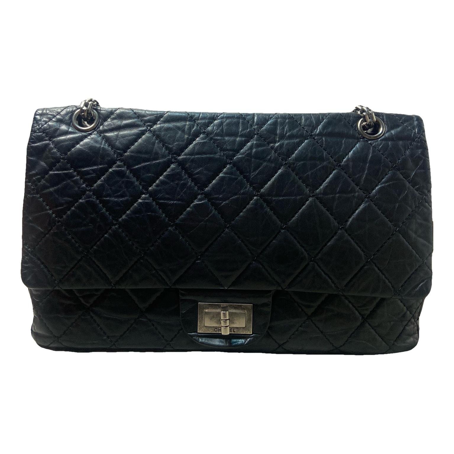 2.55 leather handbag