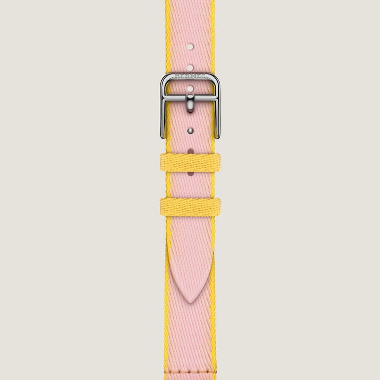 Apple Watch Hermès シンプルトゥール 《ツイル・ジャンプ/アトラージュ》 42 mm