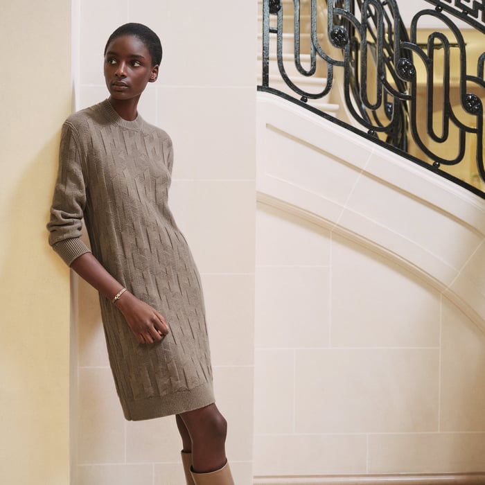 Oversized Sweater Dress