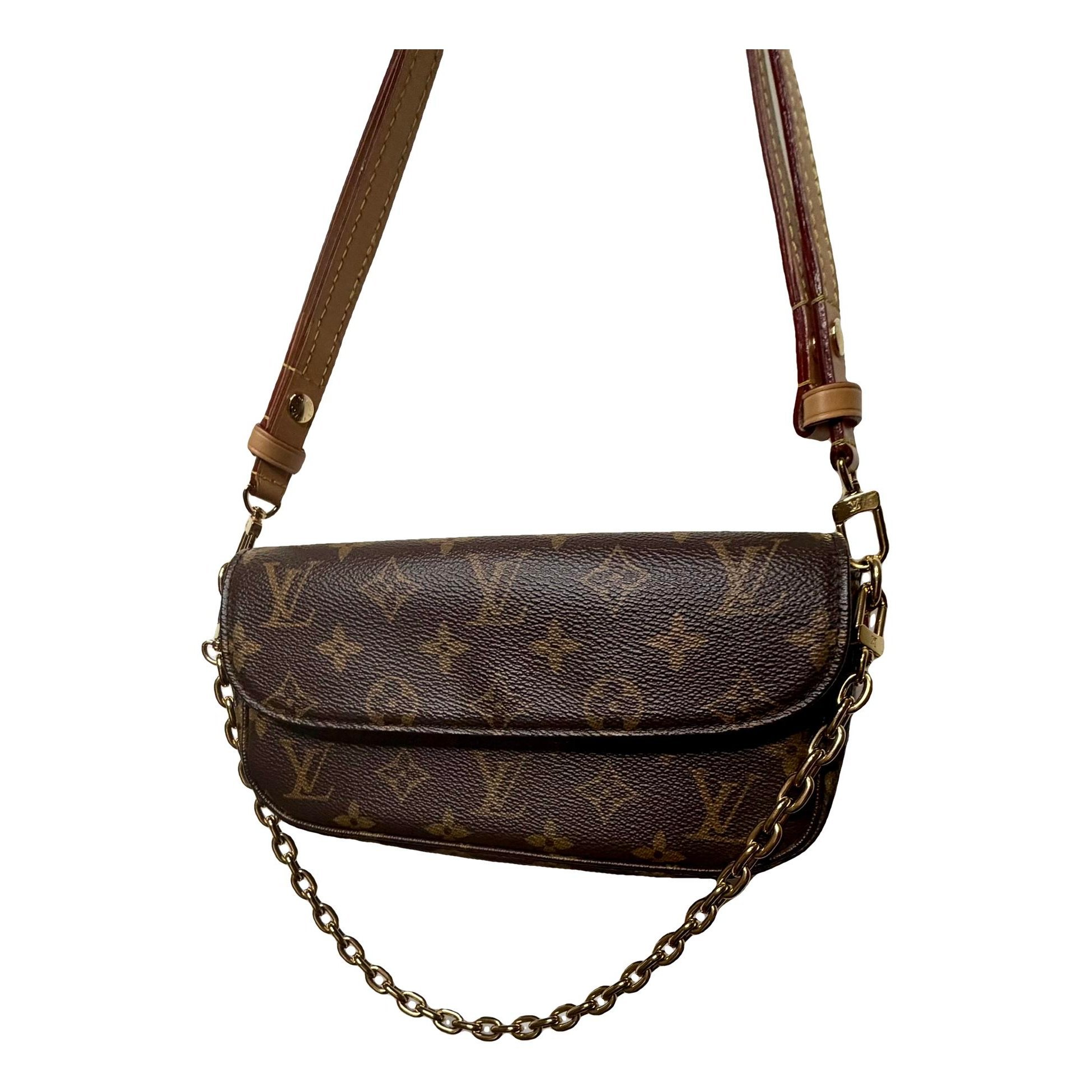 Ivy leather handbag