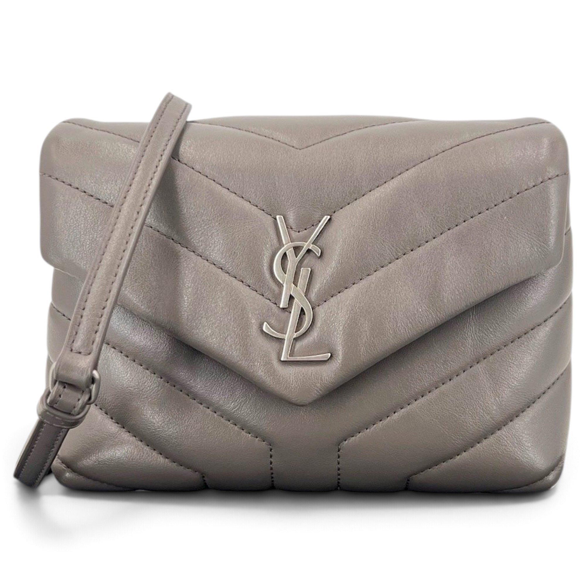 Loulou Toy leather handbag