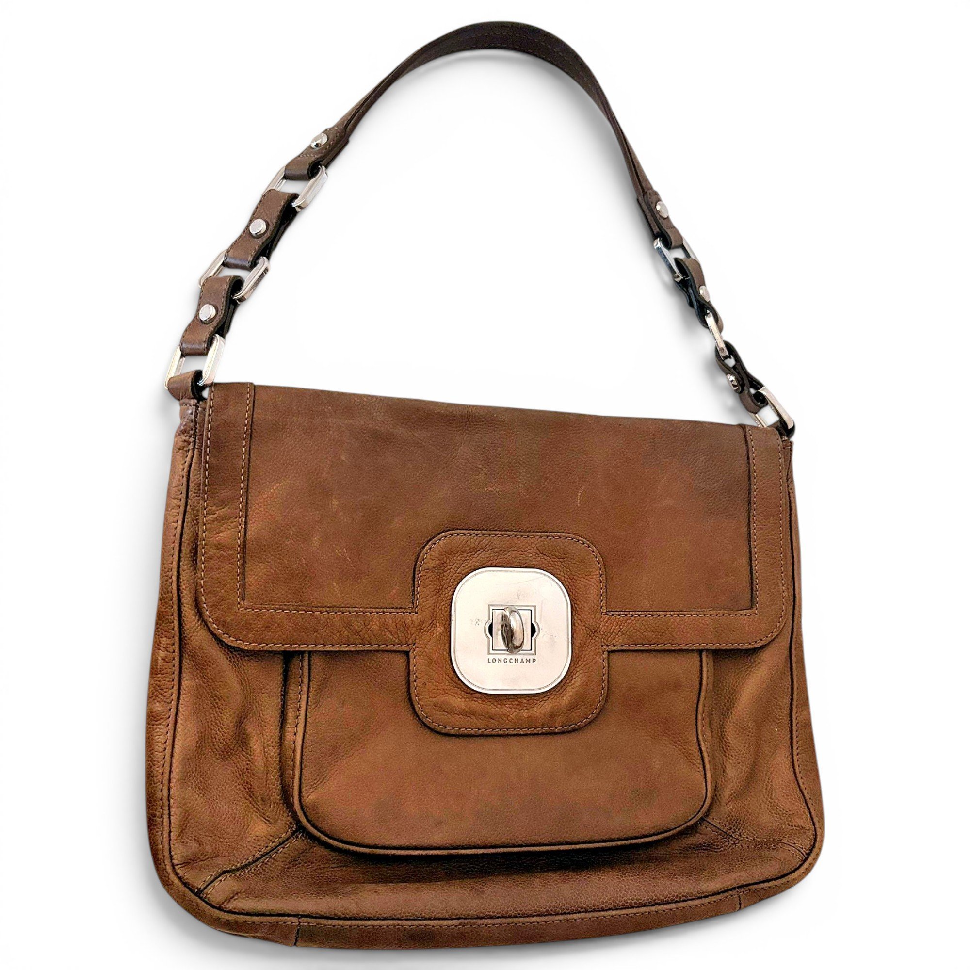 Gatsby leather handbag