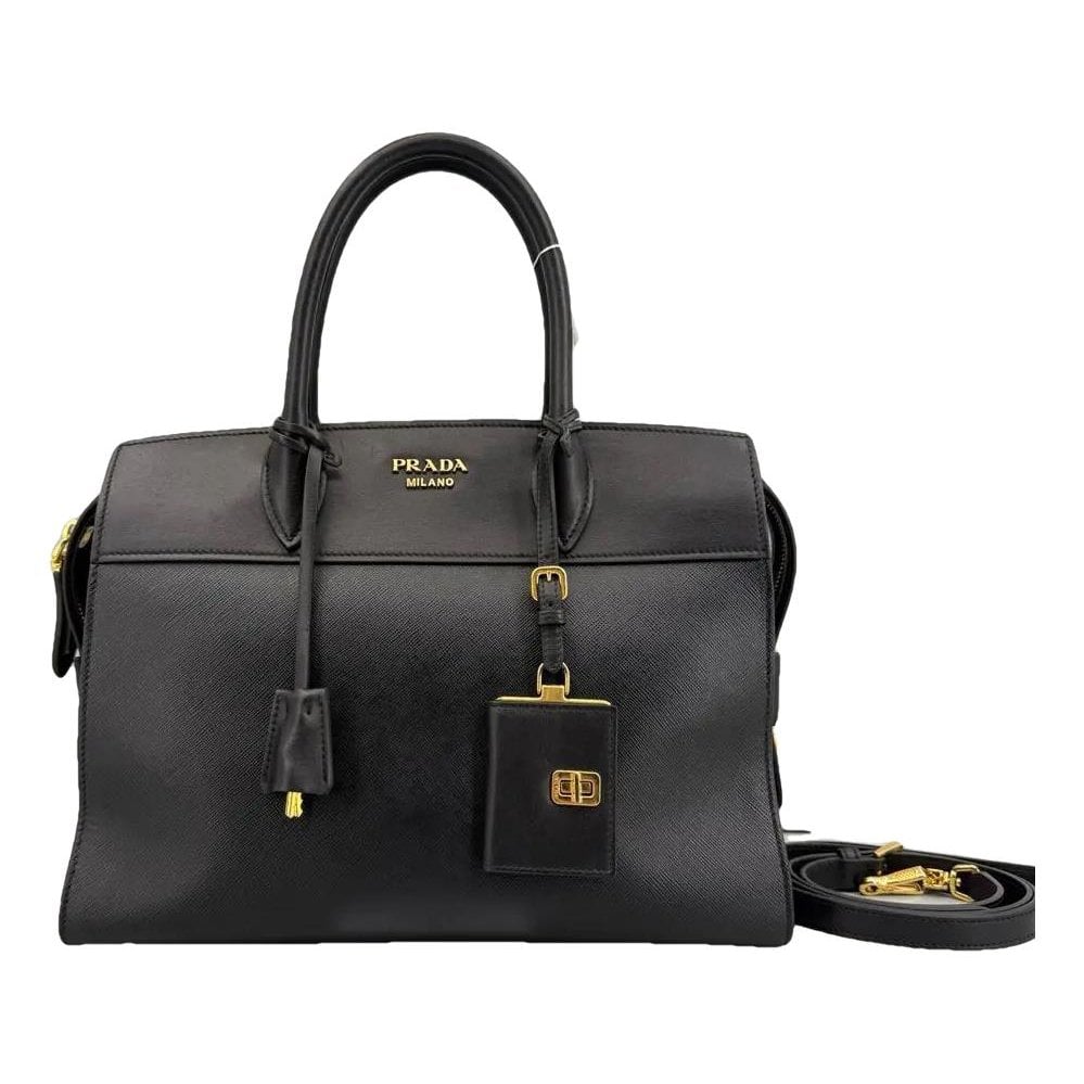 Esplanade leather crossbody bag