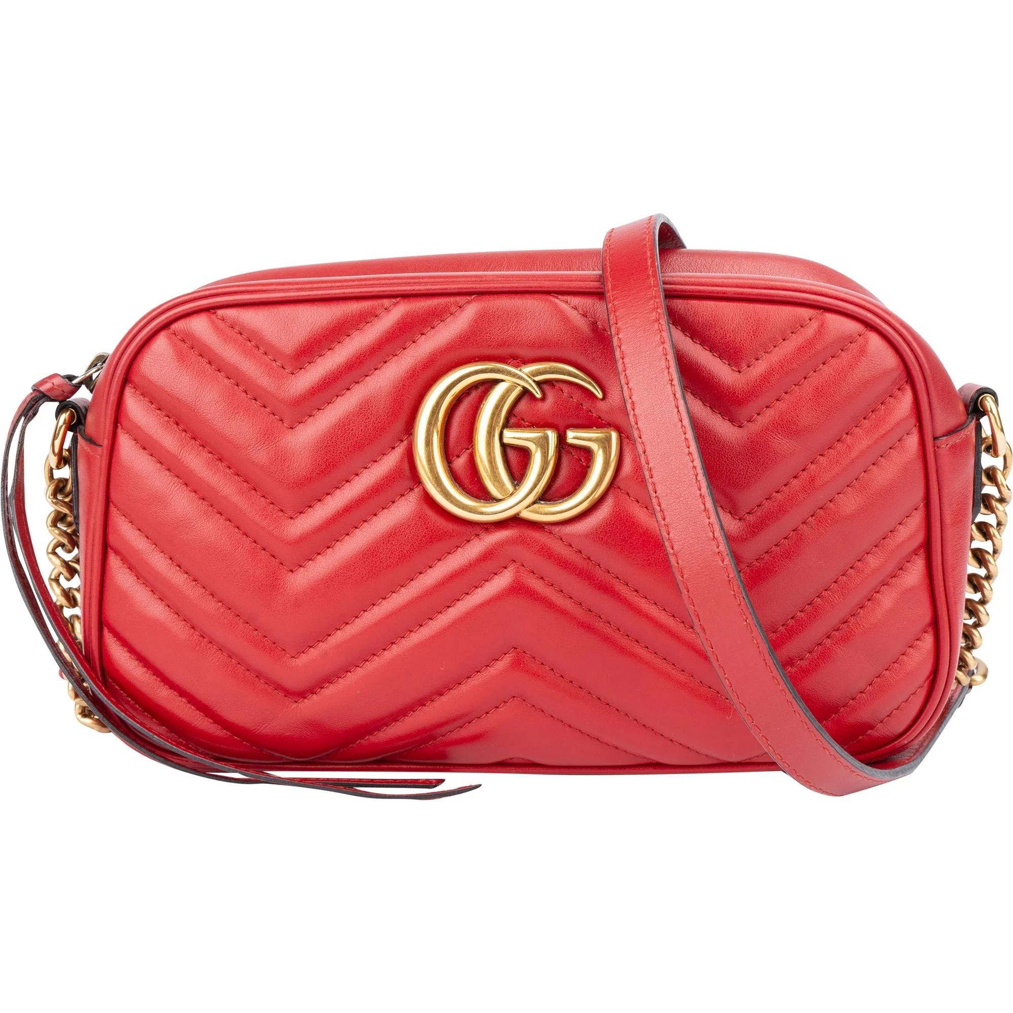 GG Marmont leather crossbody bag
