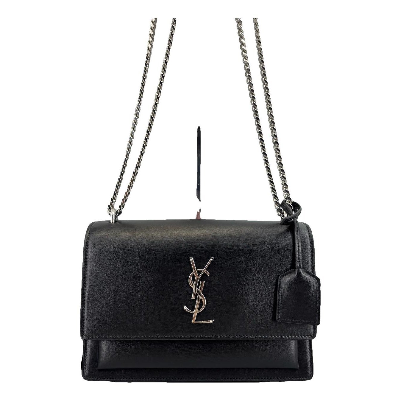 Sunset leather crossbody bag