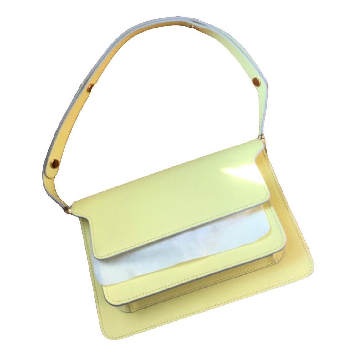 Marni Leather clutch bag