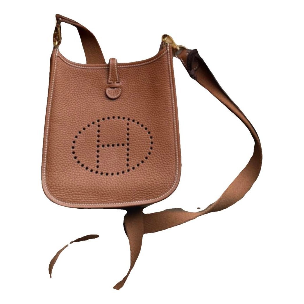 Mini Evelyne leather crossbody bag
