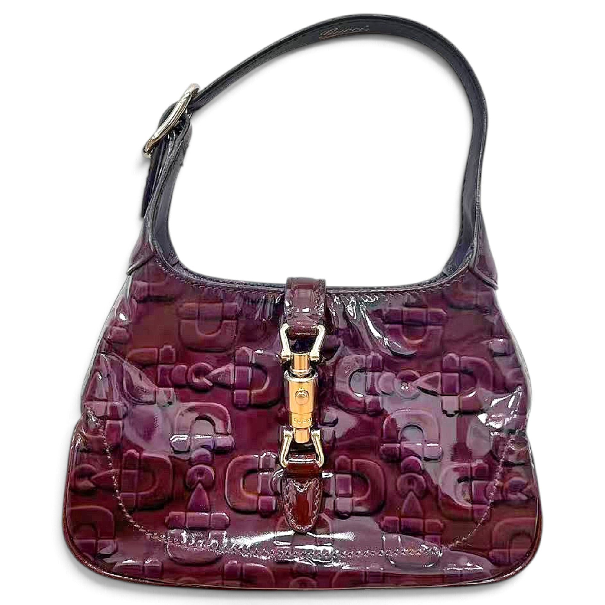 Jackie 1961 patent leather handbag