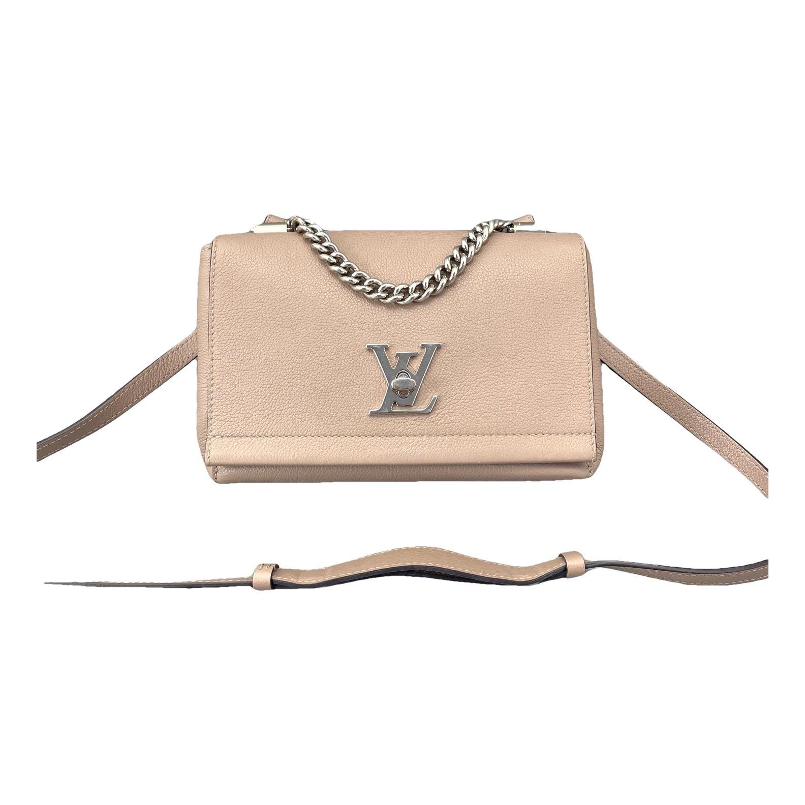 Lockme leather handbag