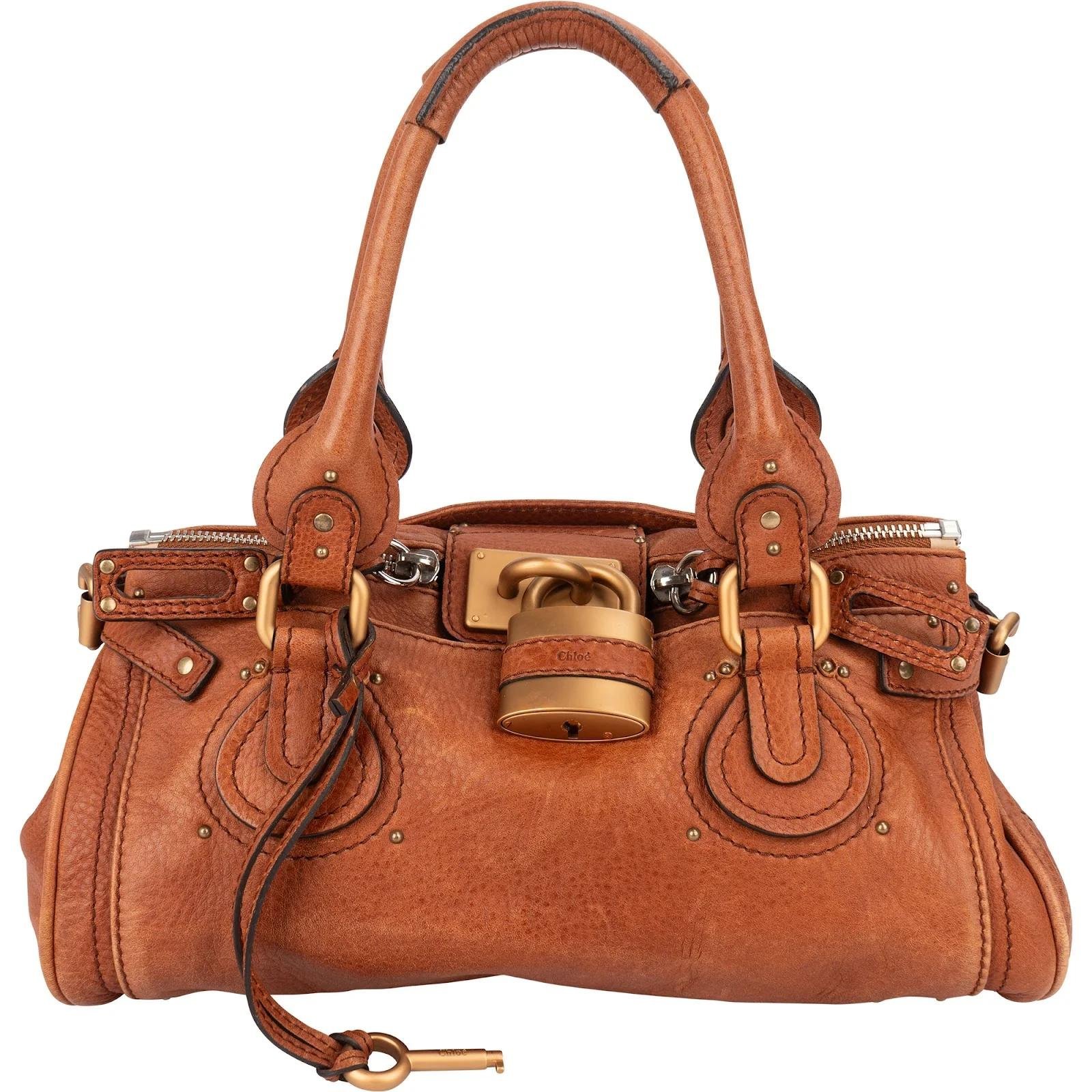 Paddington leather handbag